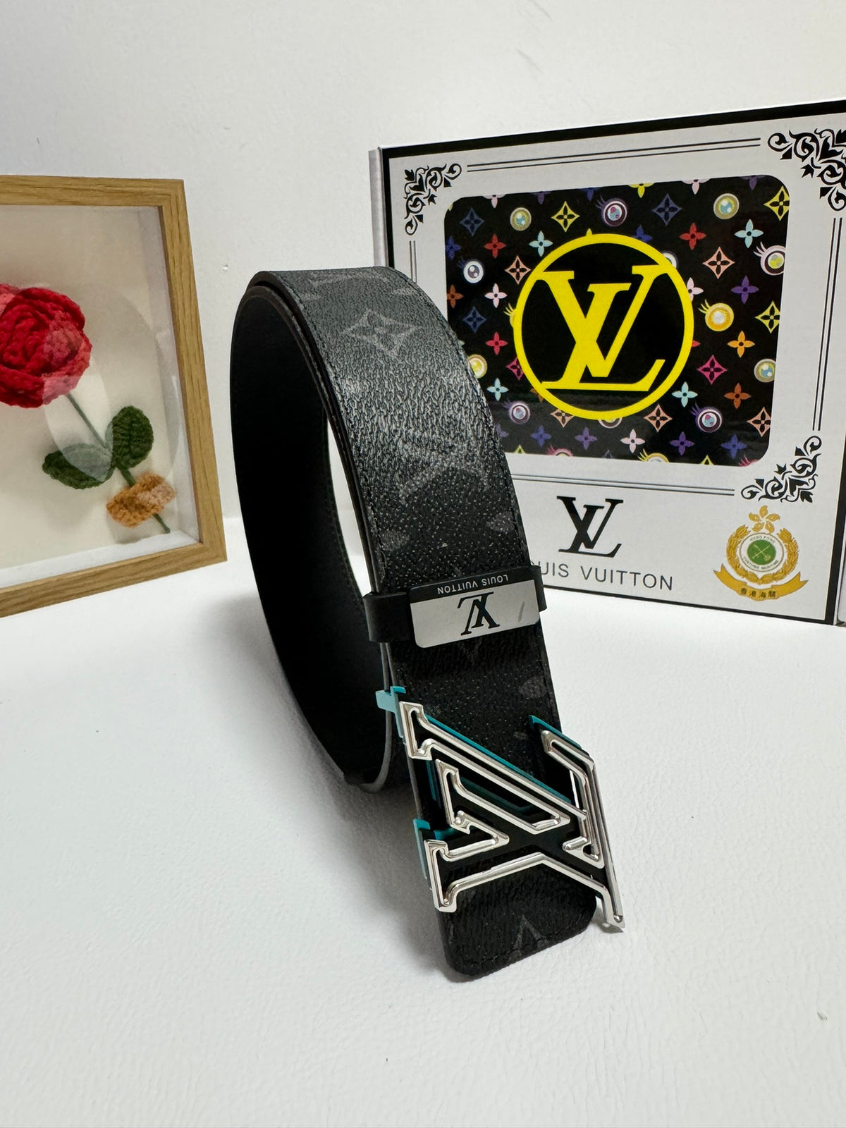 China Replica LV Belts 52usd Only