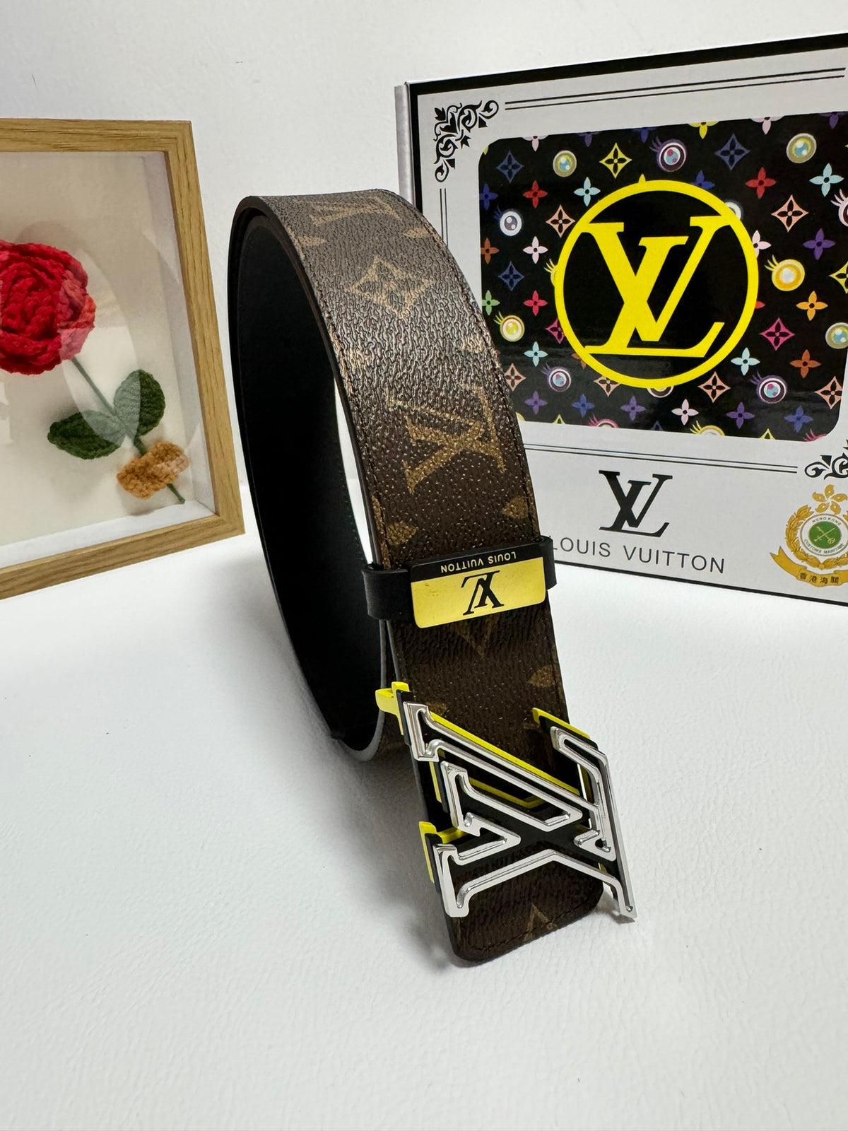 China Replica LV Belts 52usd Only
