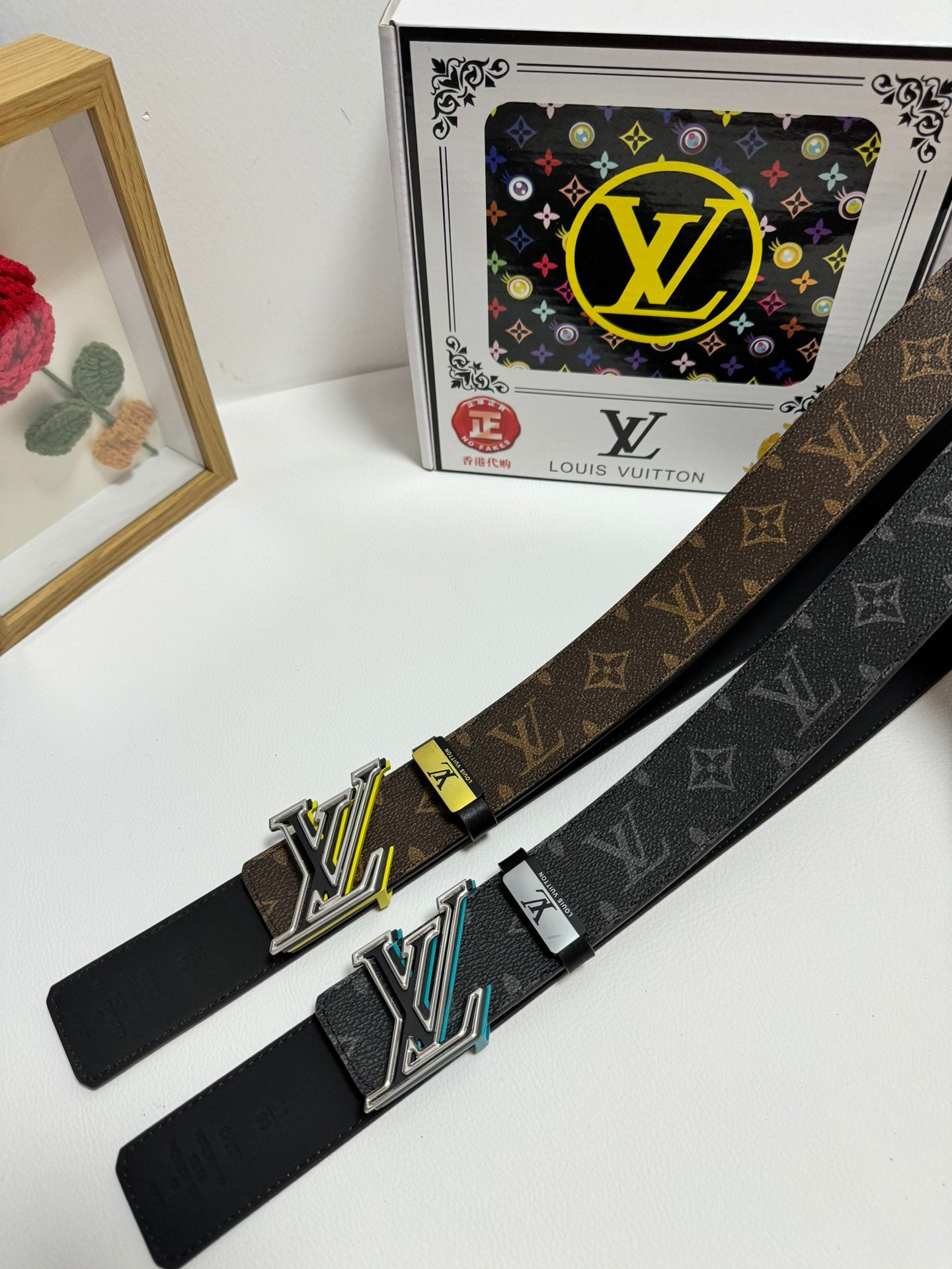 China Replica LV Belts 52usd Only