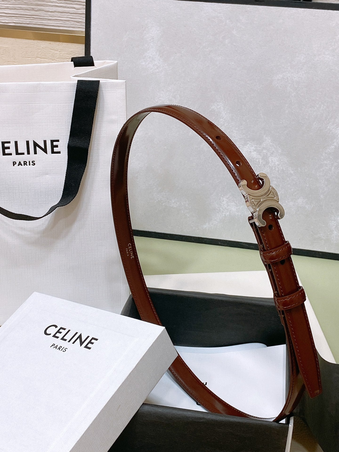 China Replica Celina Belts 59usd Only