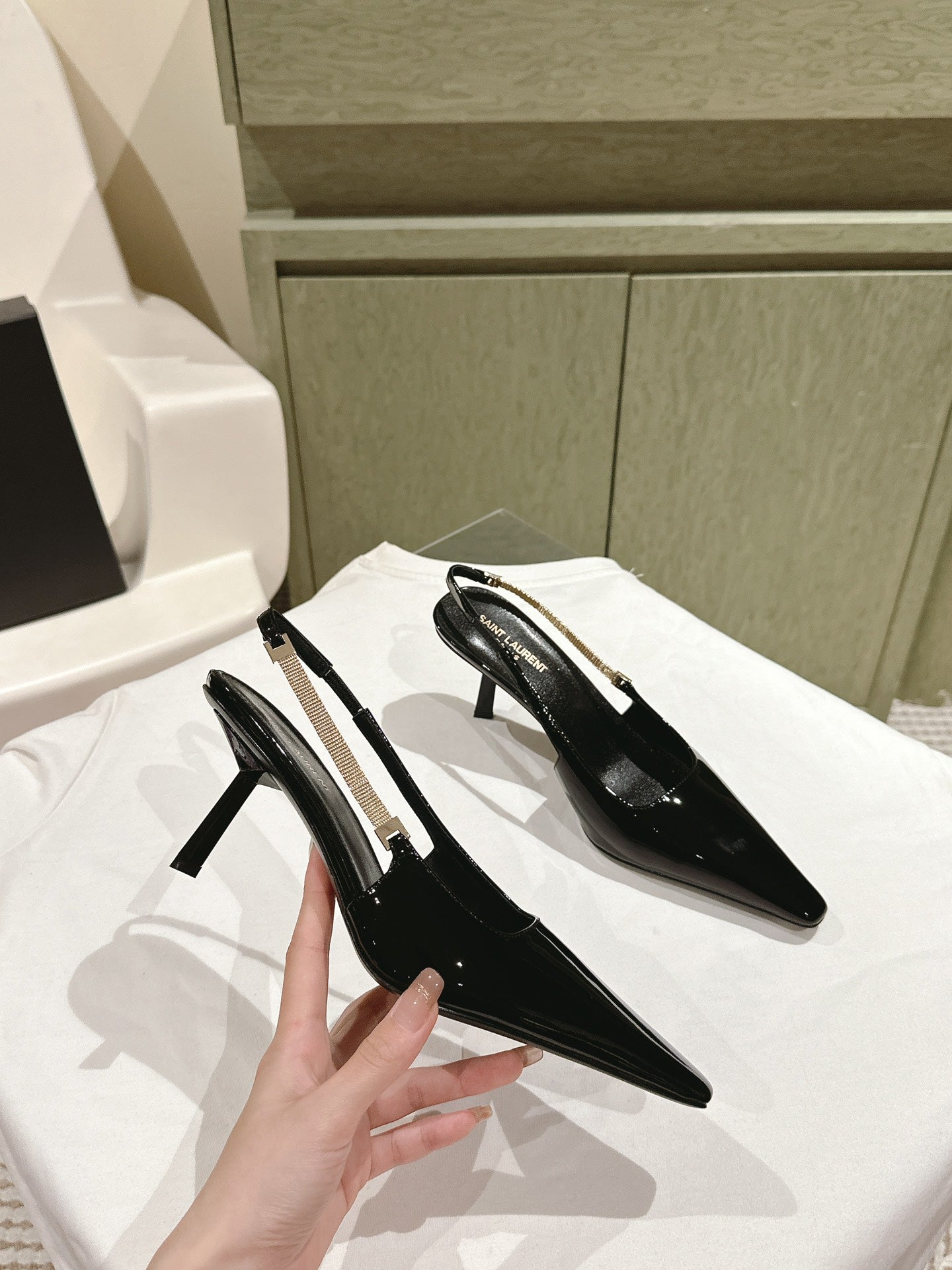 China Replica YSL Women Shoes 112usd Only
