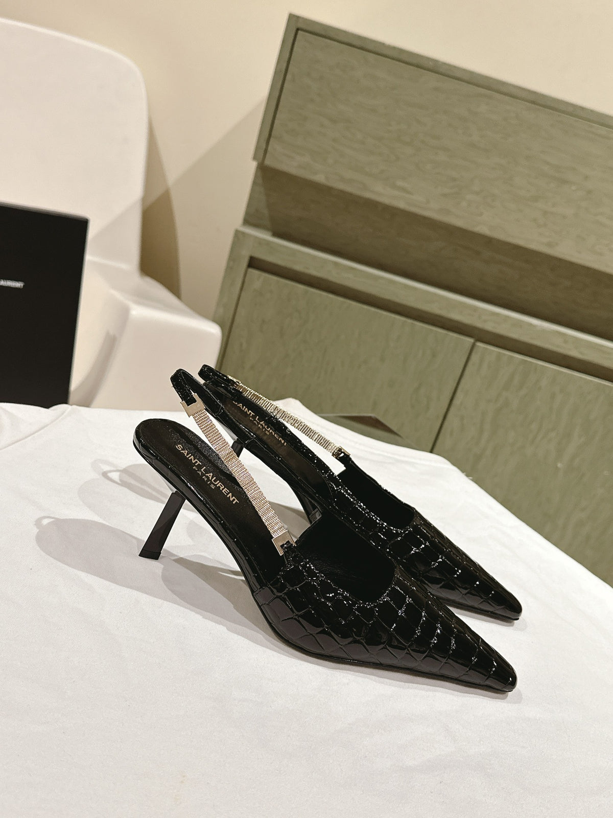 China Replica YSL Women Shoes 112usd Only