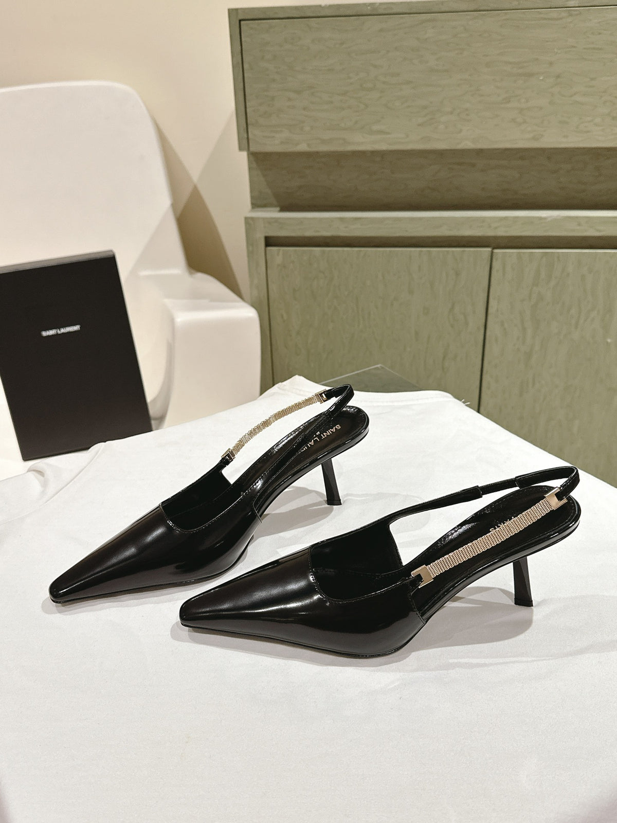 China Replica YSL Women Shoes 112usd Only