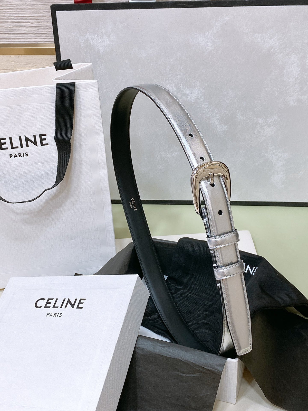 China Replica Celina Belts 56usd Only