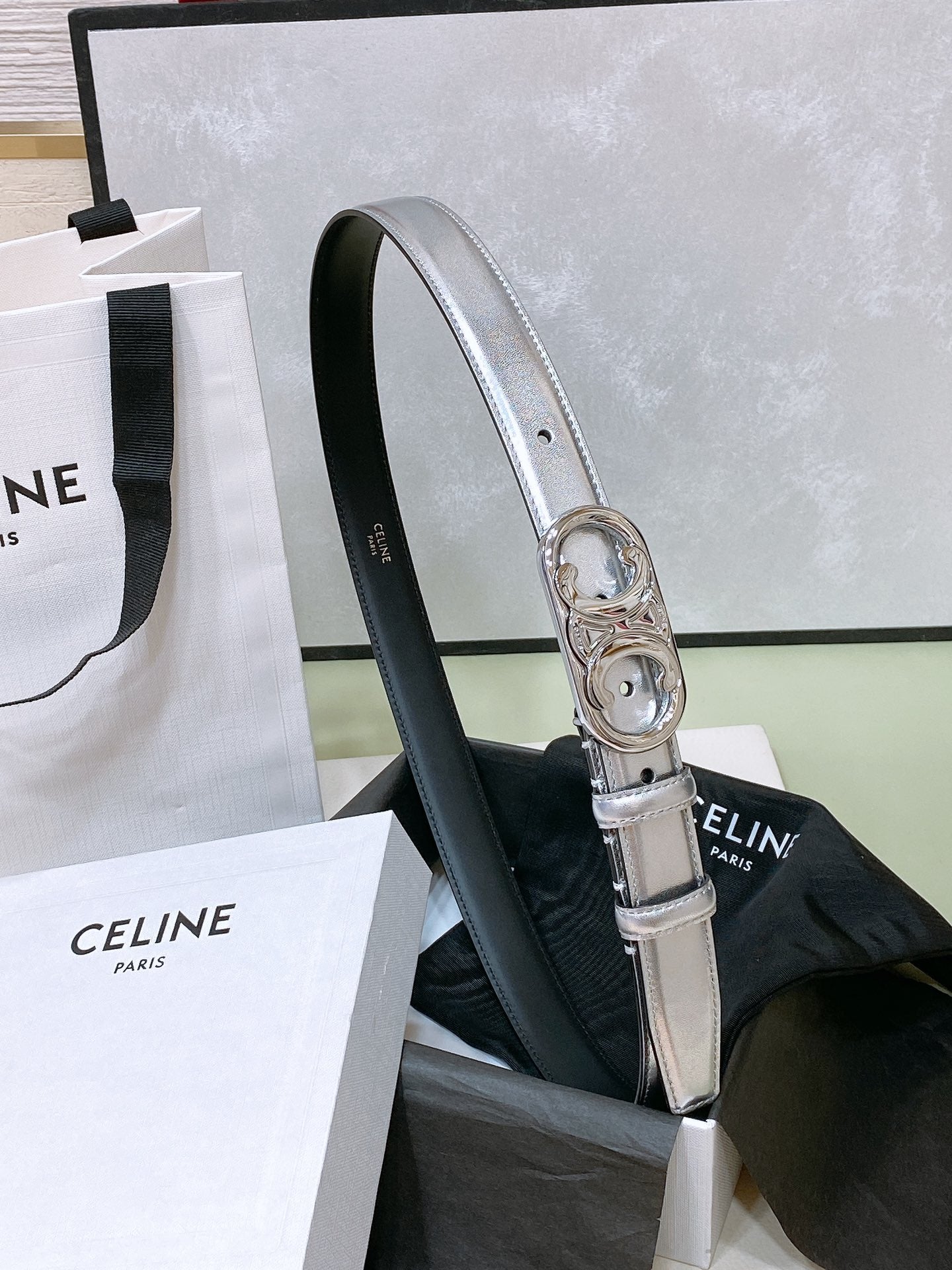 China Replica Celina Belts 56usd Only