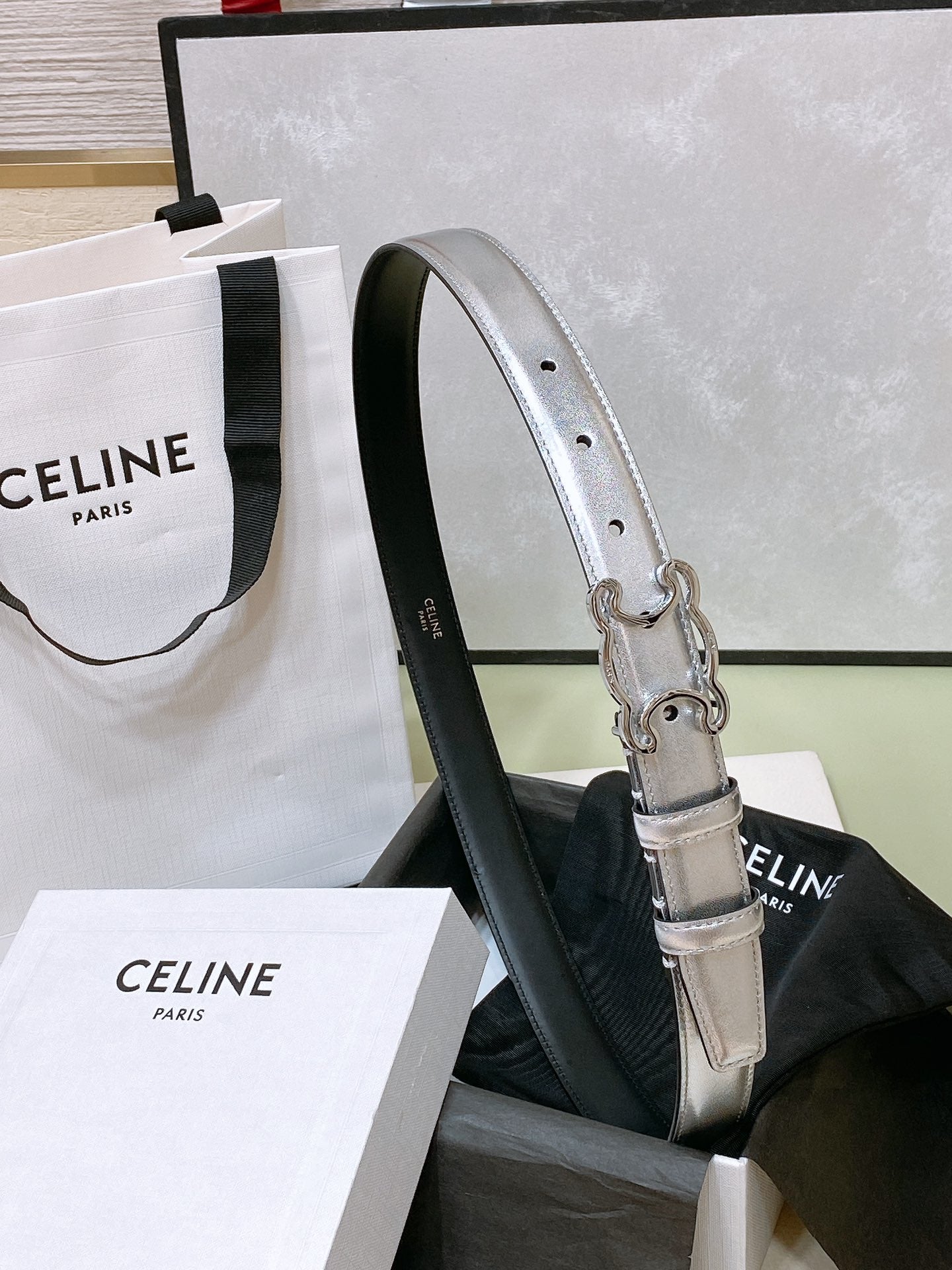 China Replica Celina Belts 56usd Only