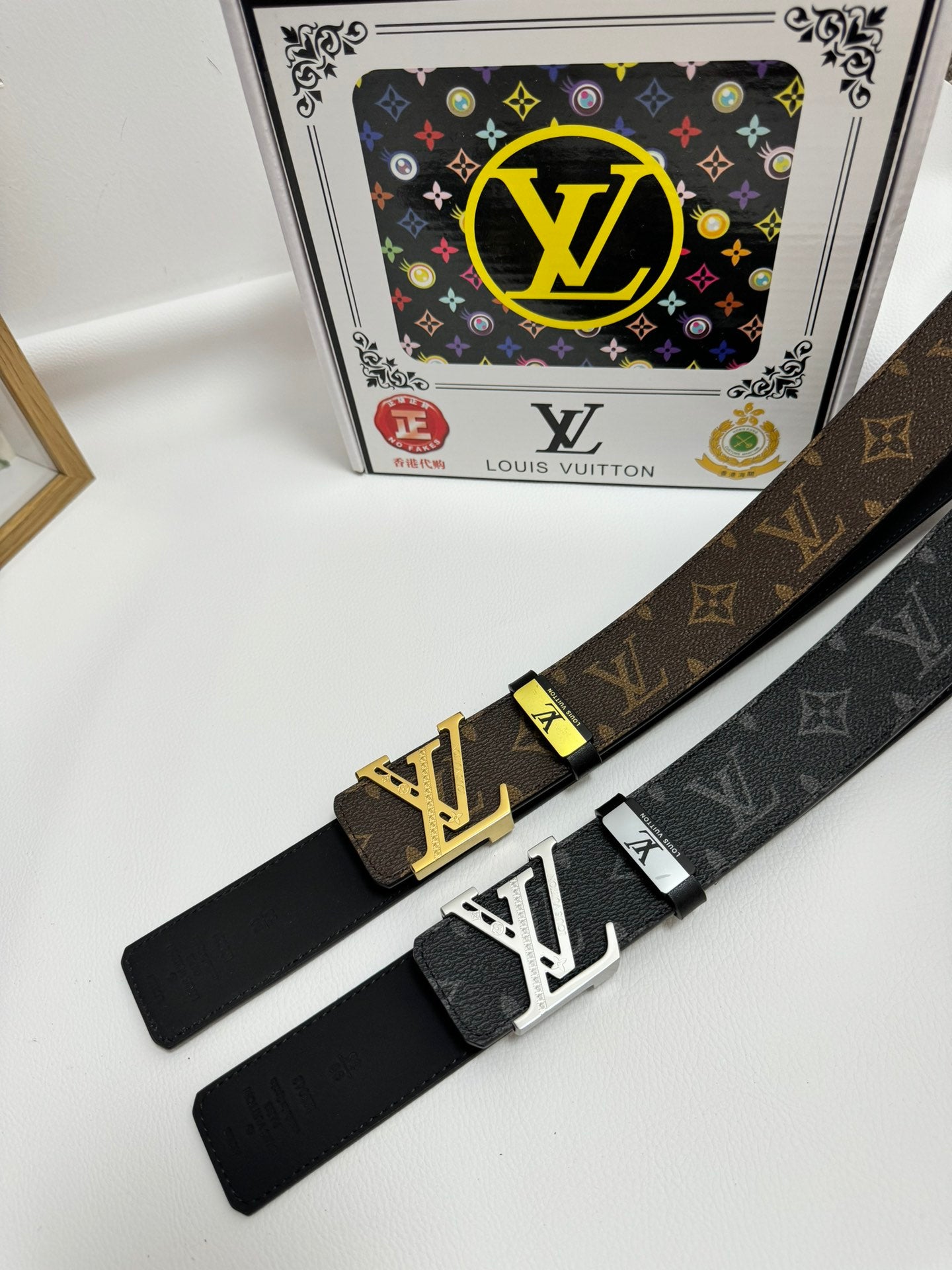 China Replica LV Belts 46usd Only