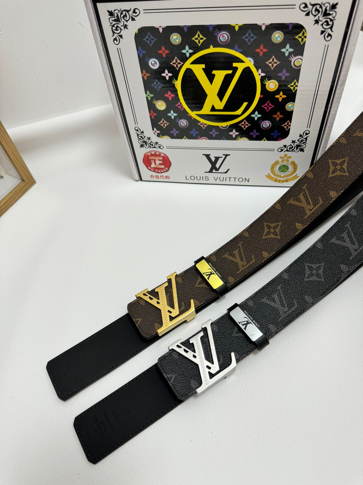 China Replica LV Belts 46usd Only