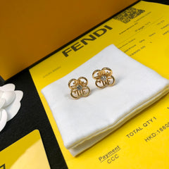 China Replica Fendi Earrings 20usd Only