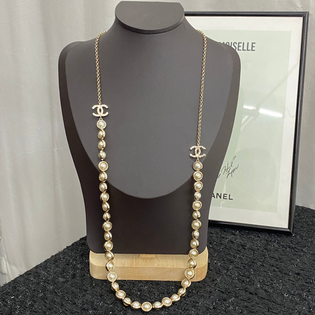 China Replica Chanel Necklaces 81usd Only