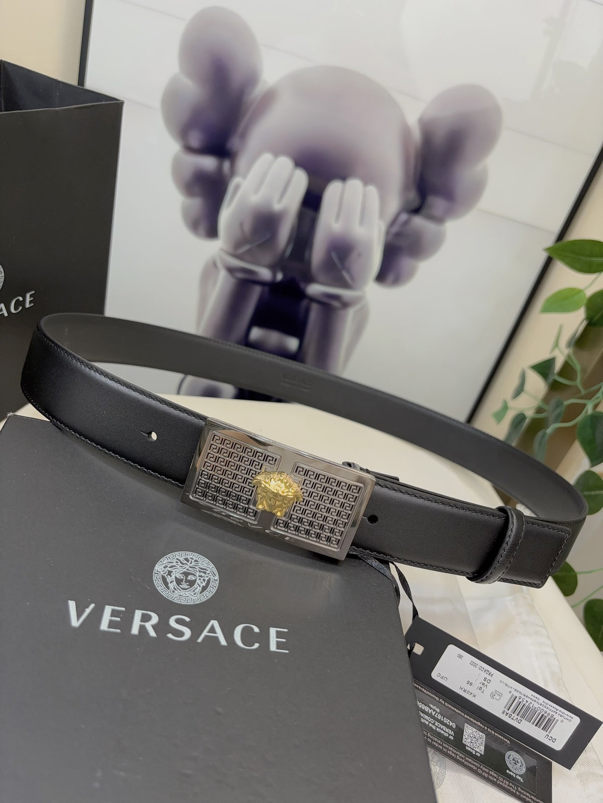 China Replica Versace Belts 77usd Only