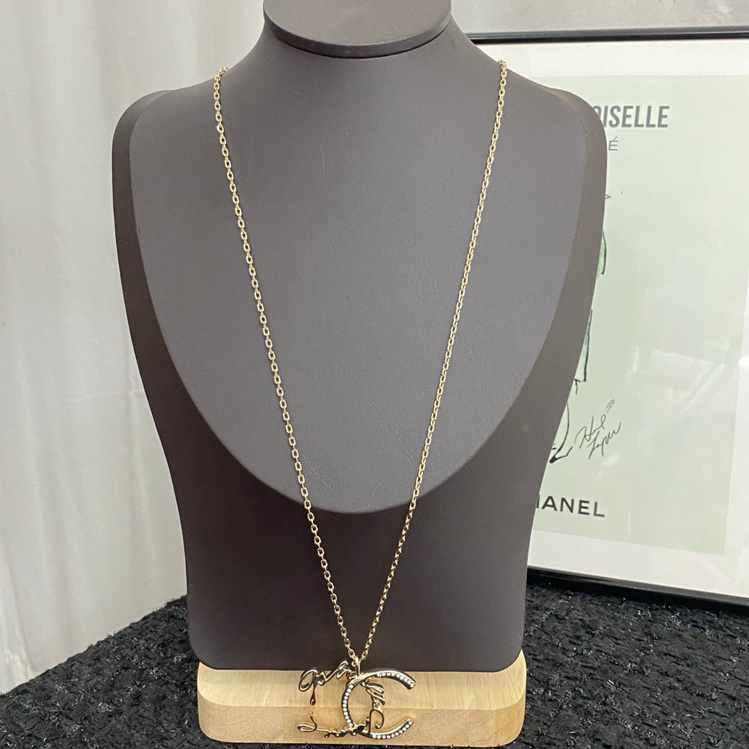 China Replica Chanel Necklaces 42usd Only