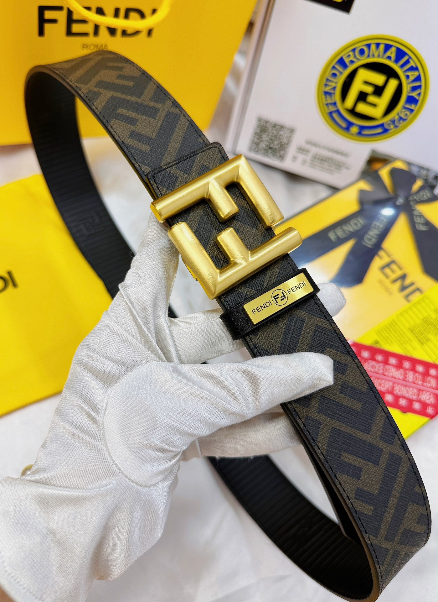 China Replica Fendi Belts 56usd Only