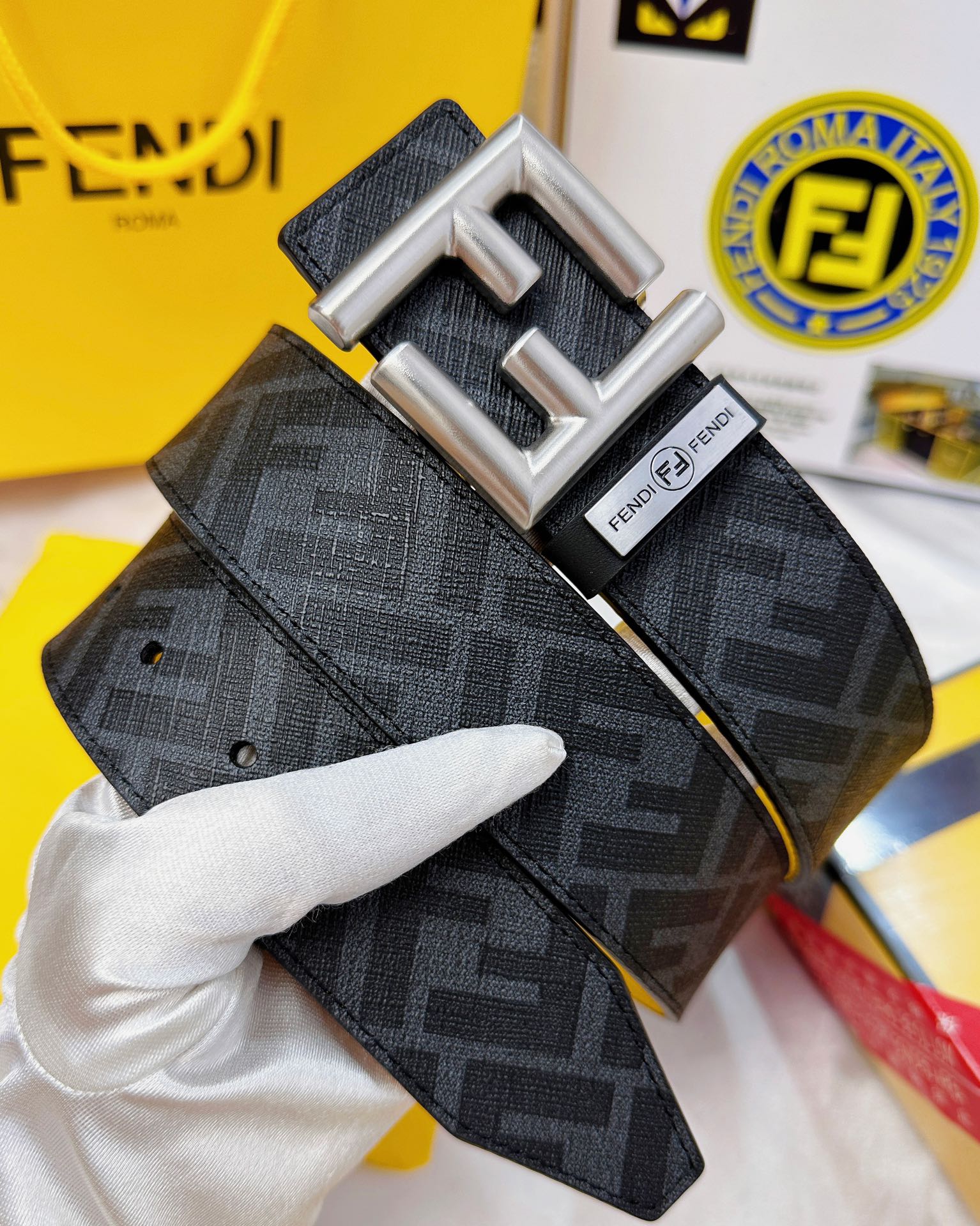 China Replica Fendi Belts 56usd Only
