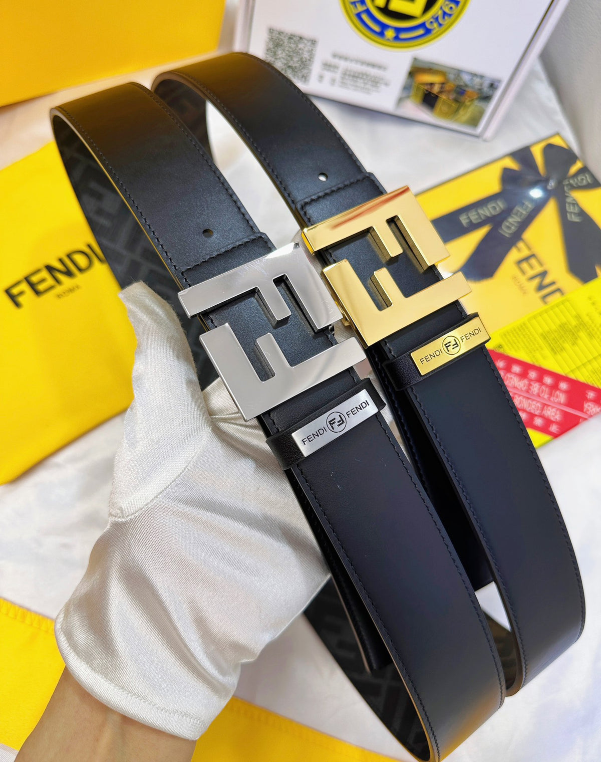 China Replica Fendi Belts 56usd Only