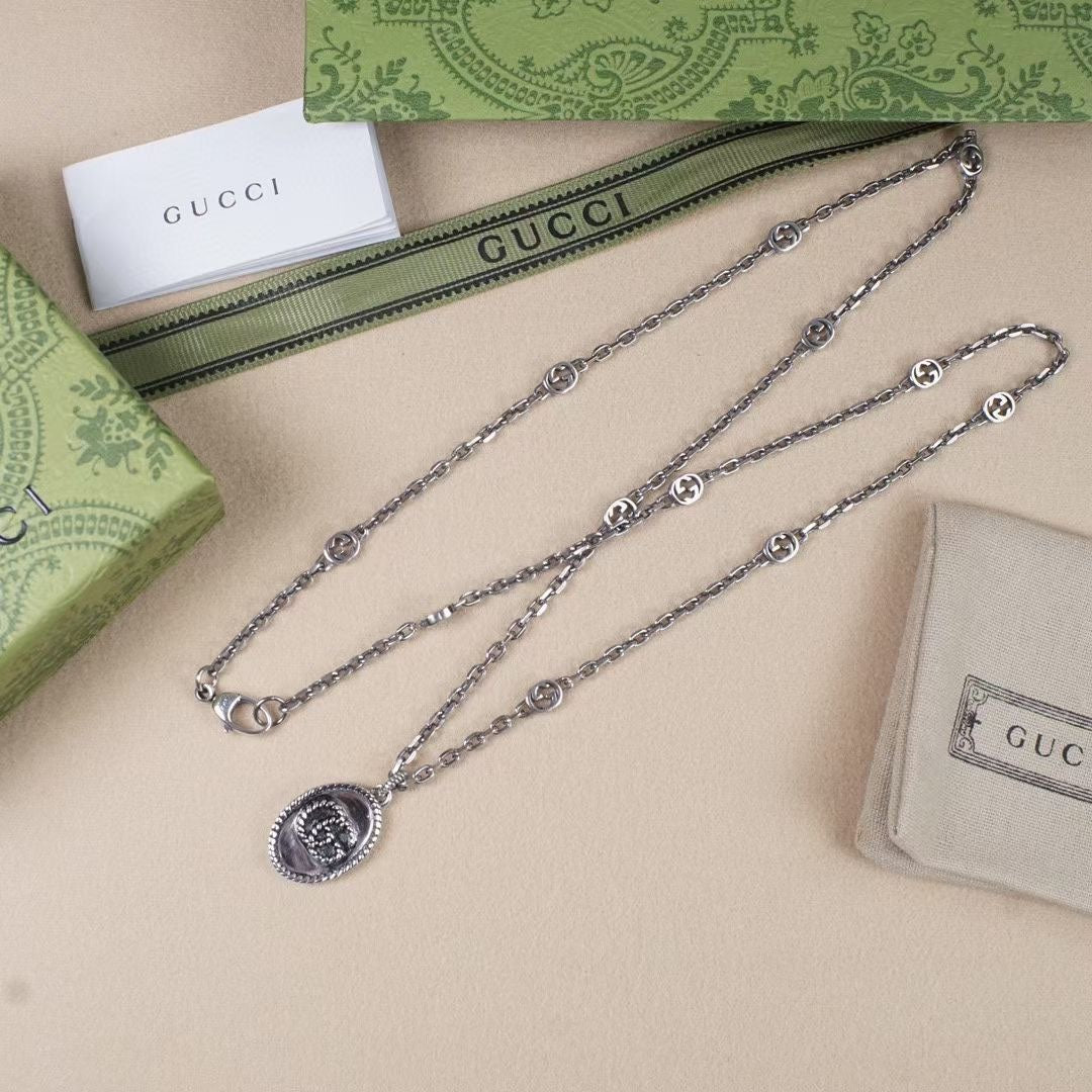 China Replica Gucci Necklaces 57usd Only