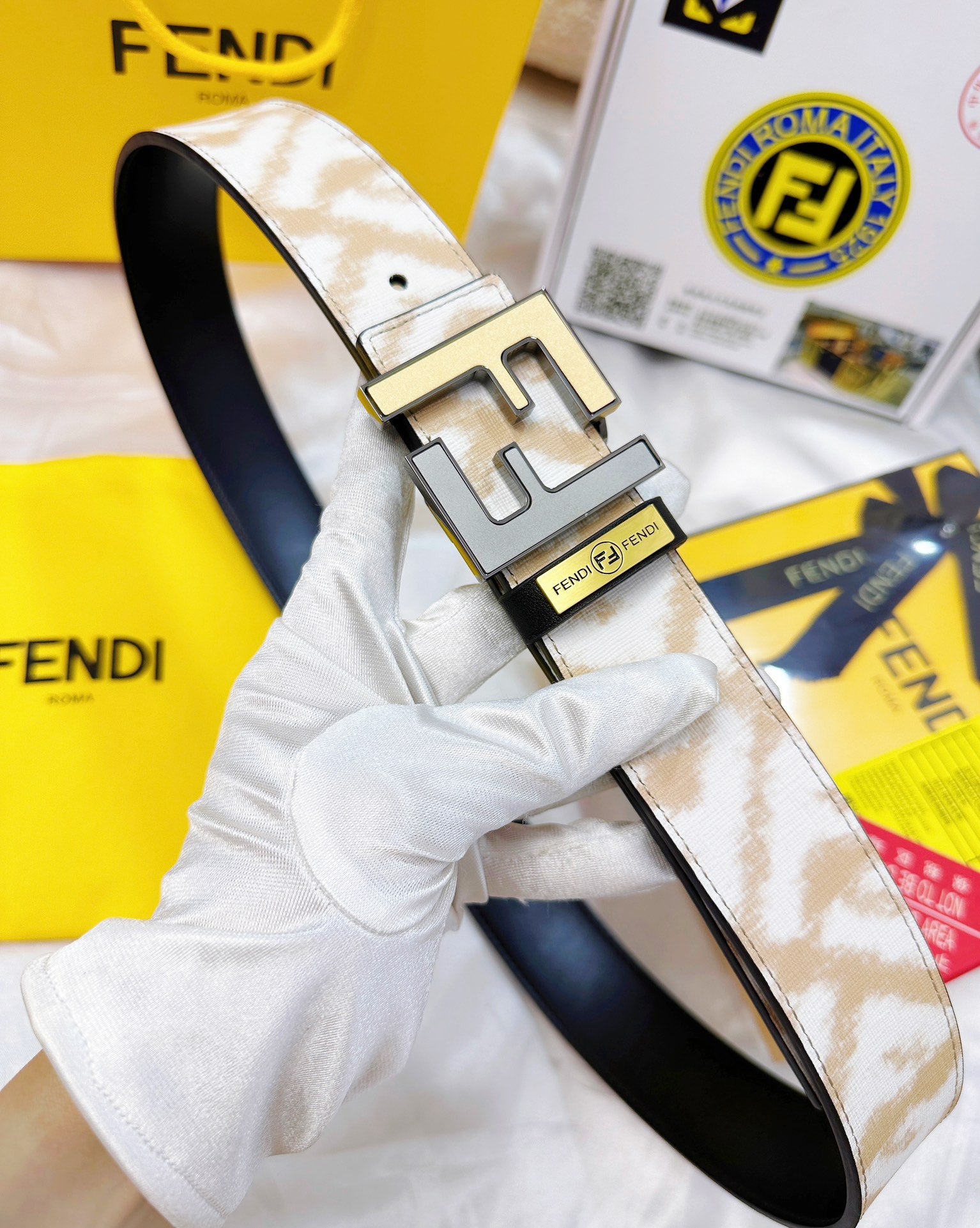 China Replica Fendi Belts 56usd Only