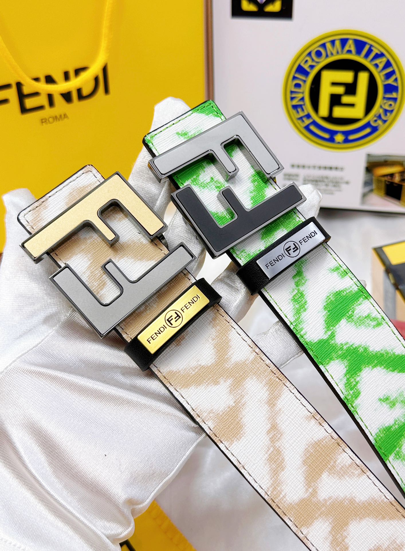 China Replica Fendi Belts 56usd Only