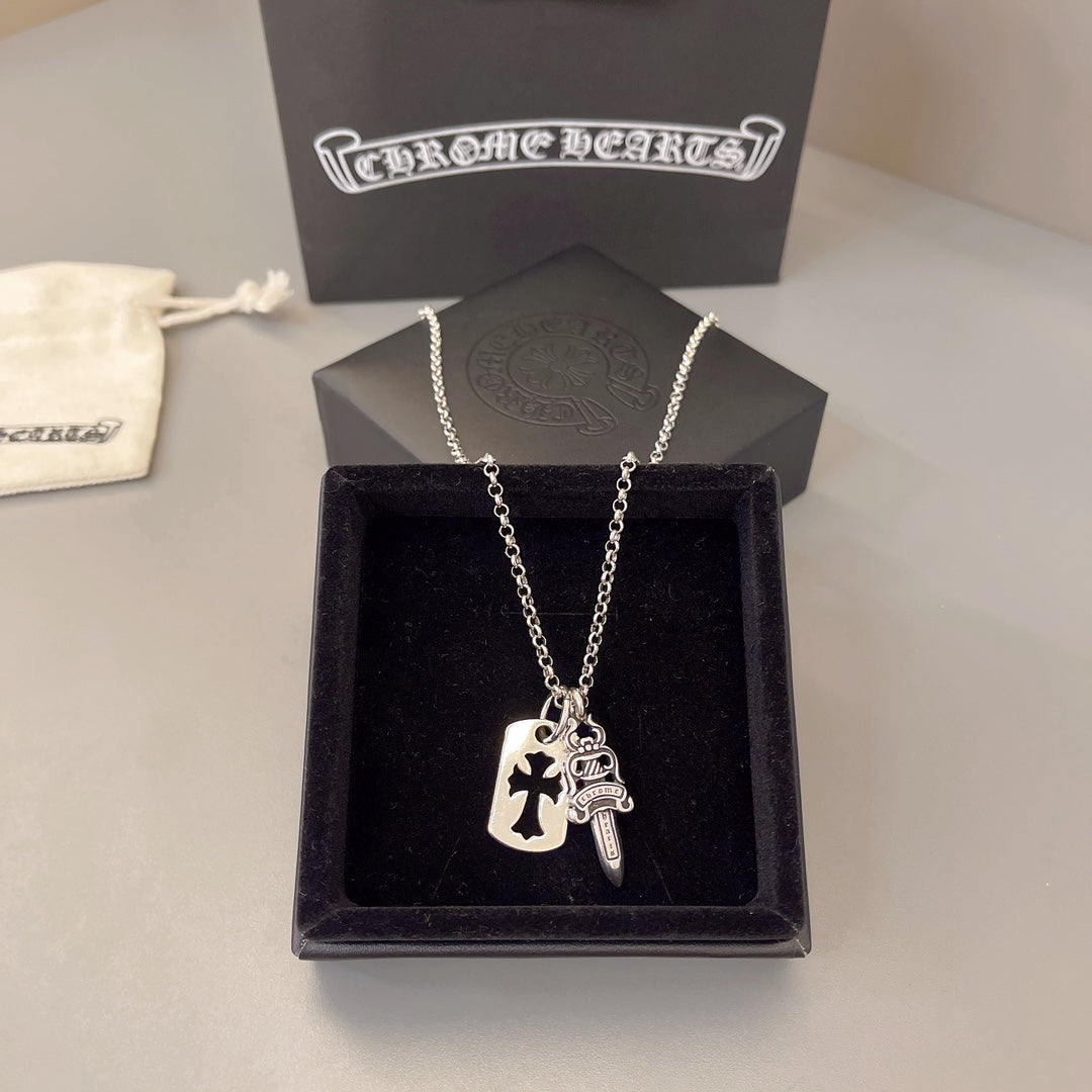 China Replica Chrome Hearts Necklaces 57usd Only