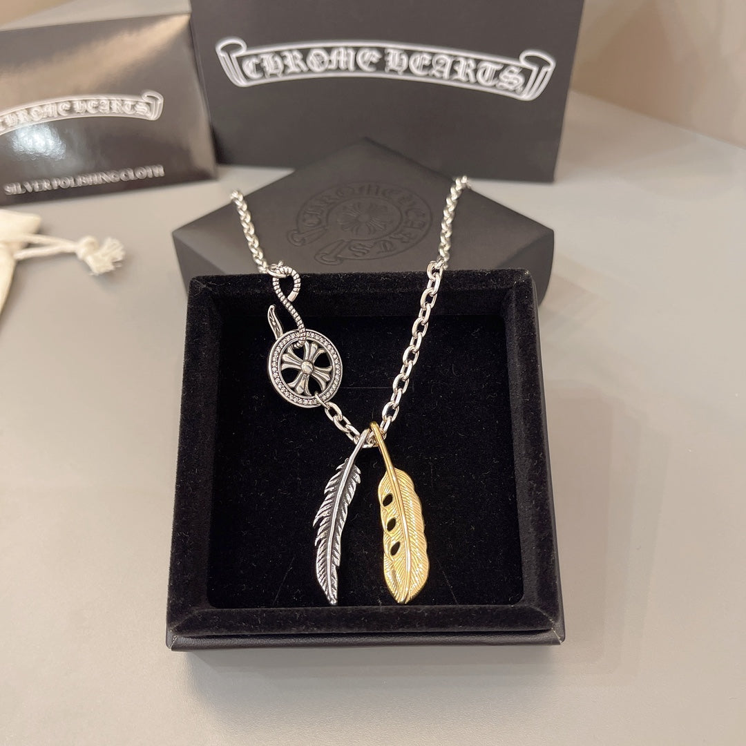 China Replica Chrome Hearts Necklaces 87usd Only