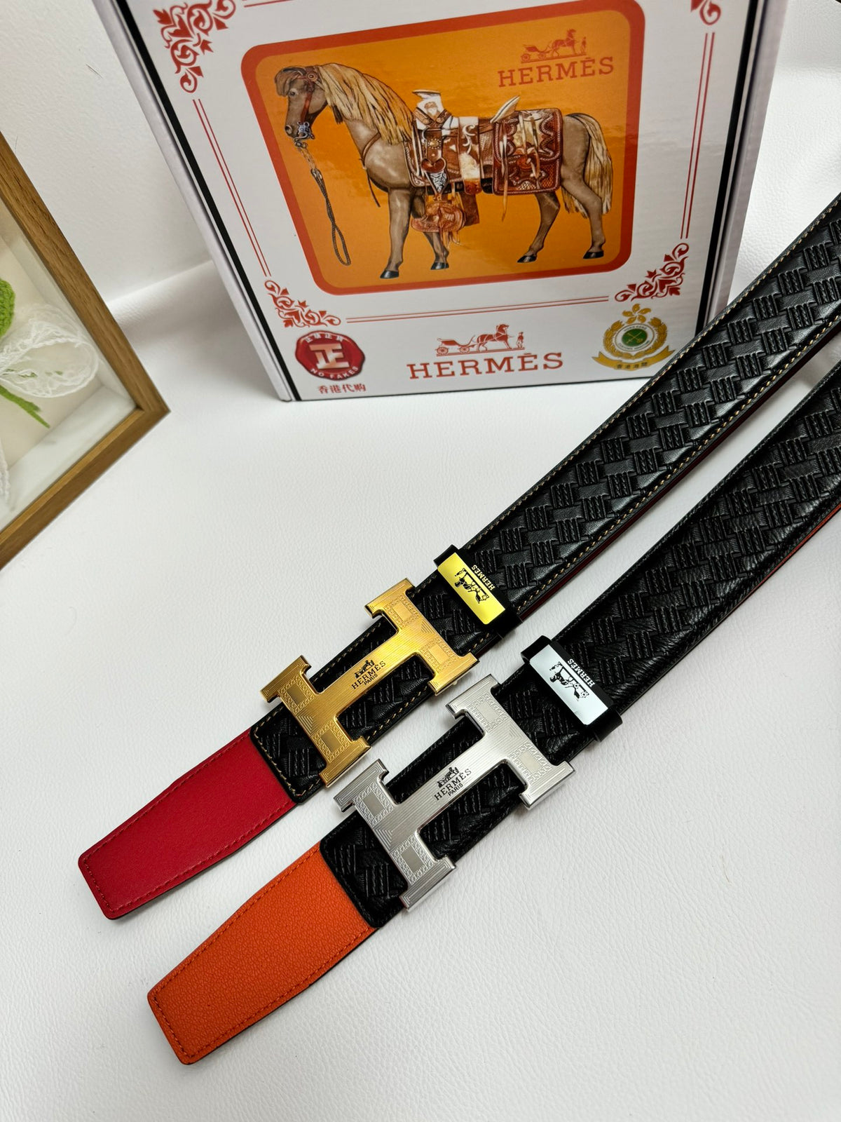 China Replica Hermes Belts 52usd Only