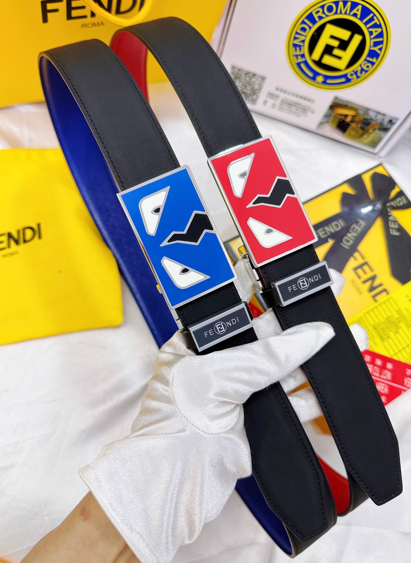 China Replica Fendi Belts 56usd Only