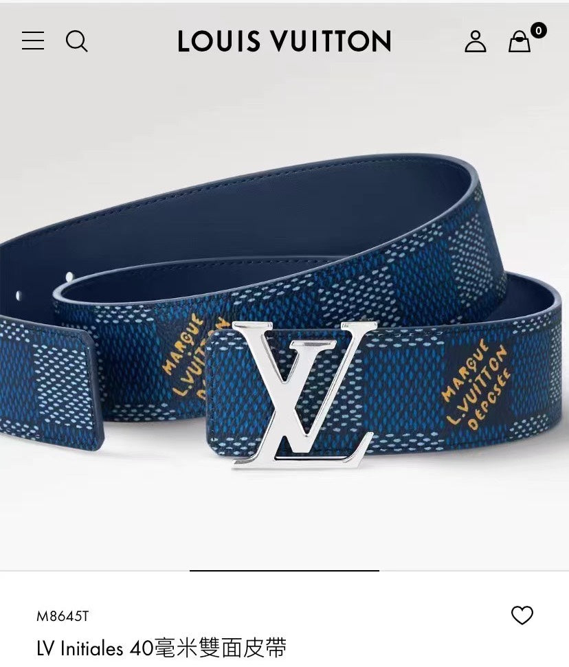 China Replica LV Belts 49usd Only