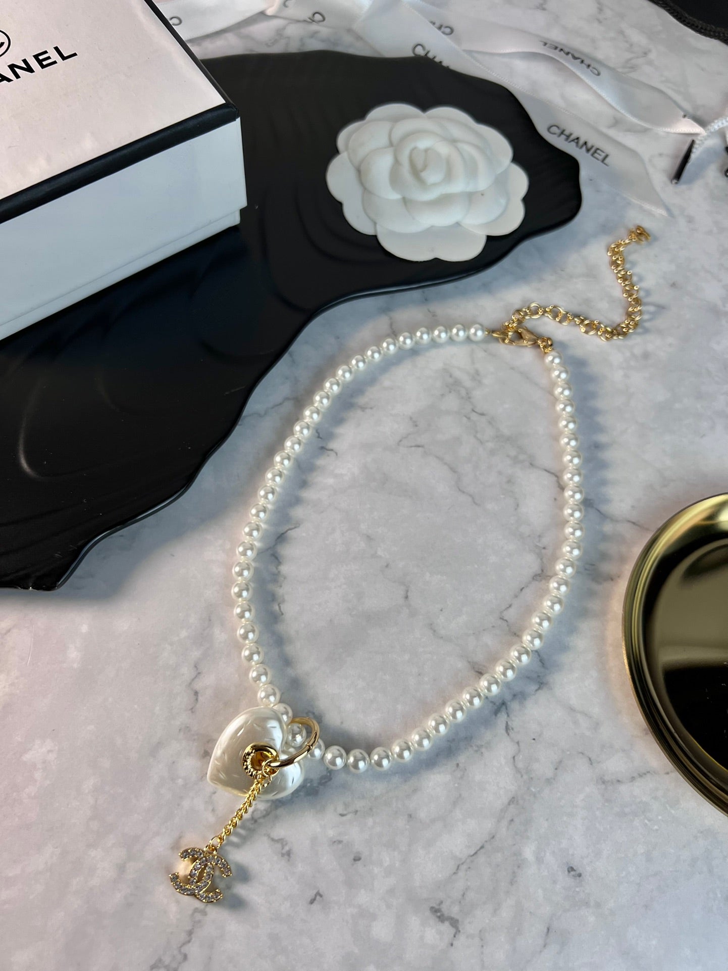 China Replica Chanel Necklaces 51usd Only