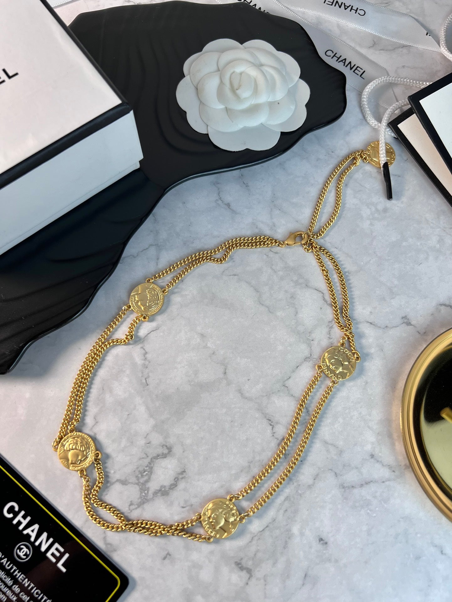 China Replica Chanel Necklaces 45usd Only