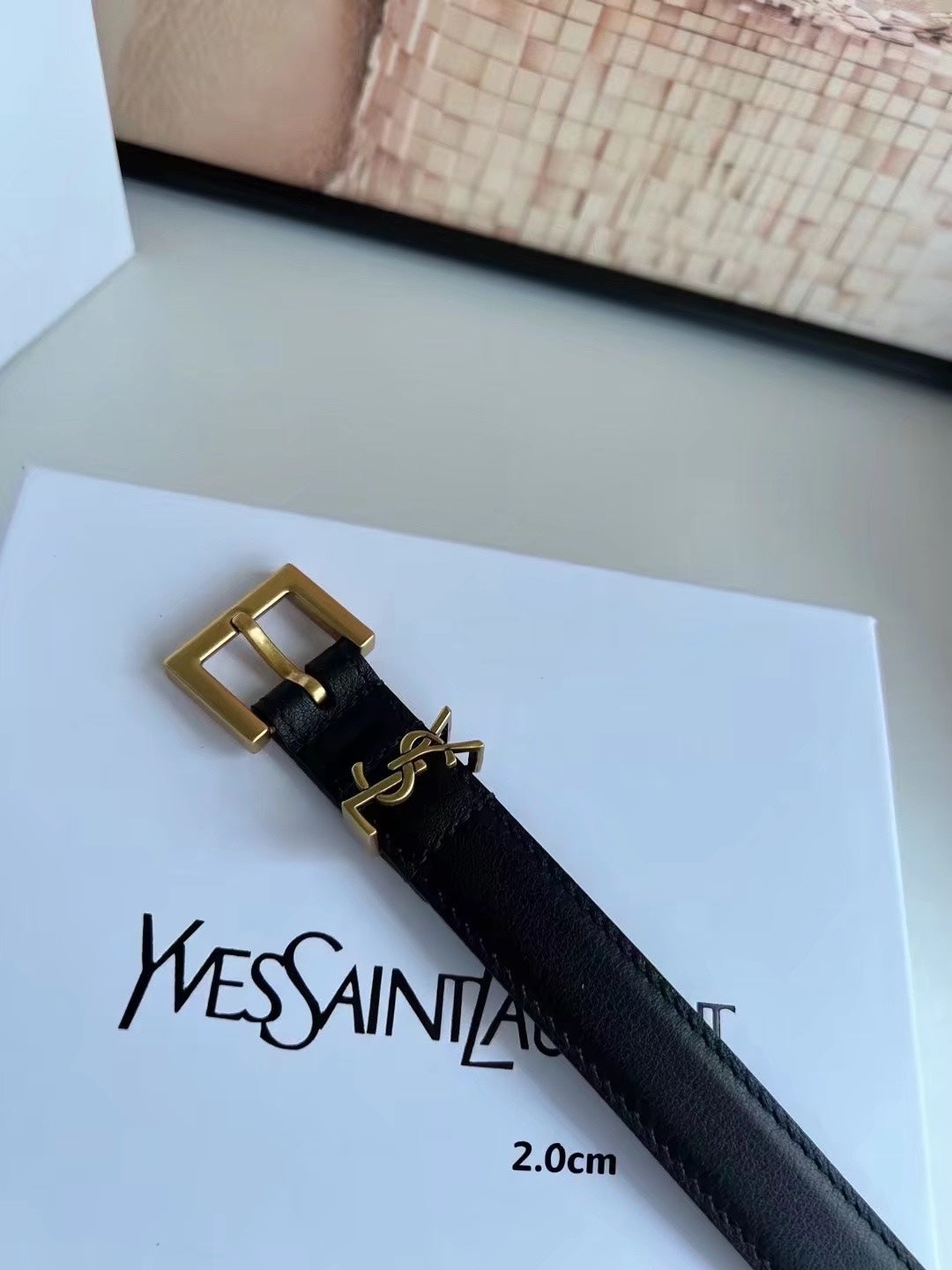 China Replica YSL Belts 46usd Only
