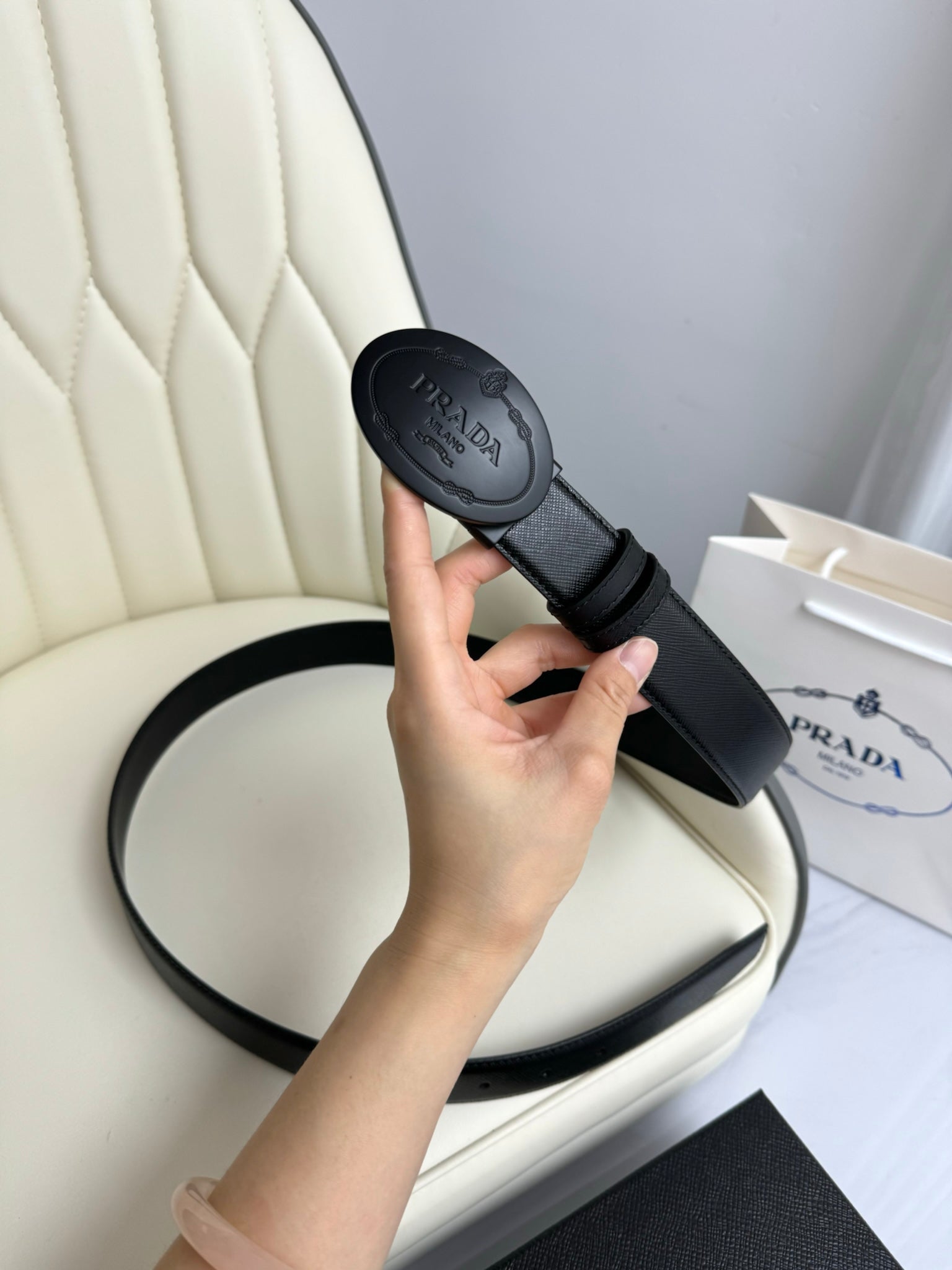 China Replica Prada Belts 52usd Only