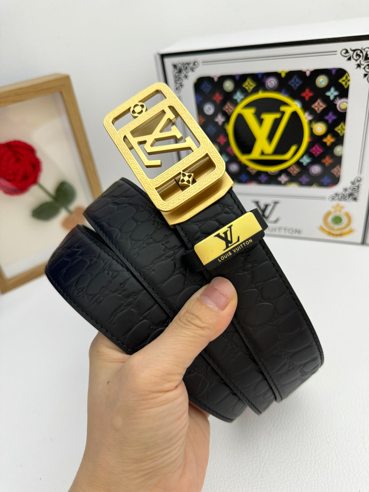 China Replica LV Belts 52usd Only