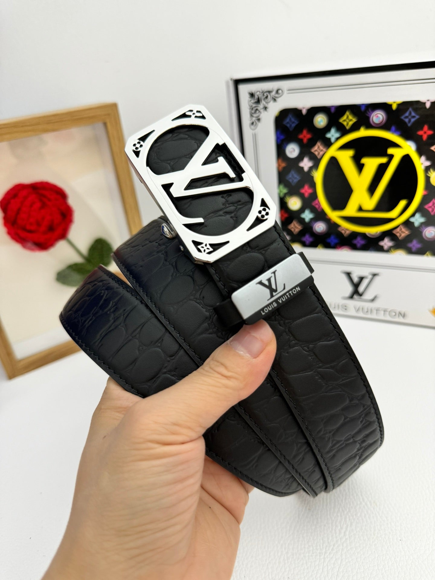 China Replica LV Belts 52usd Only