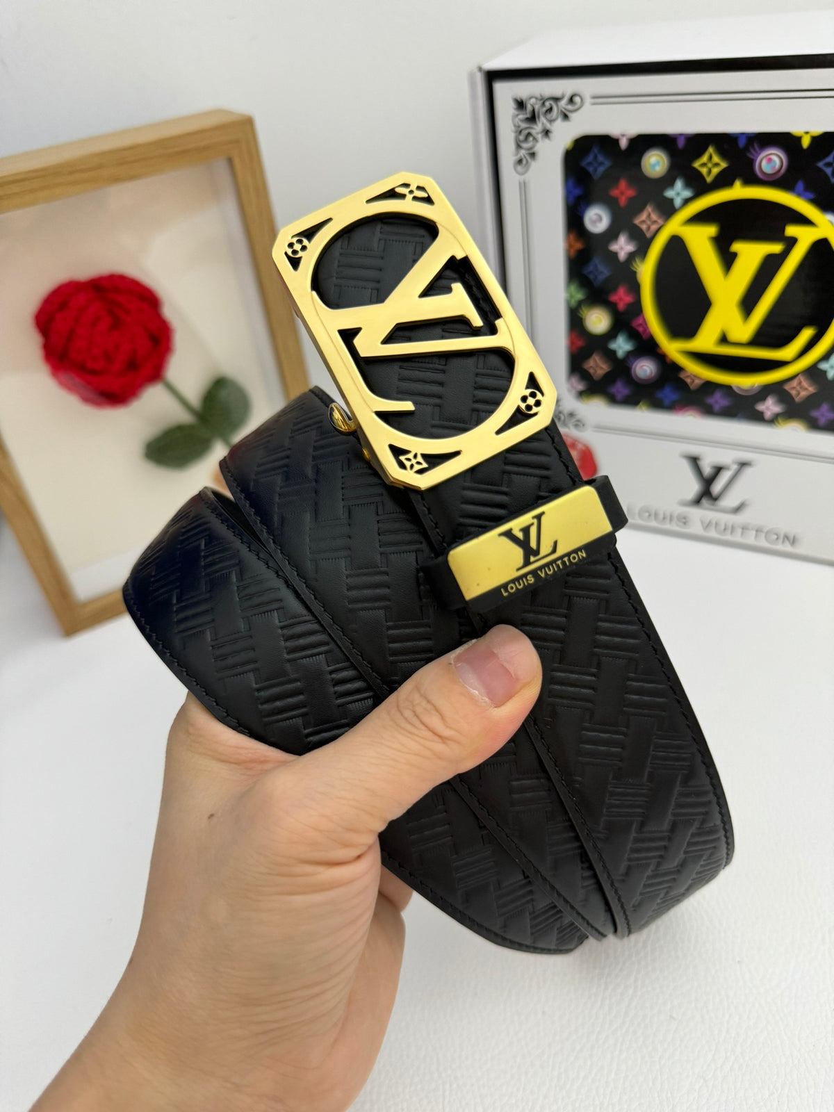 China Replica LV Belts 52usd Only