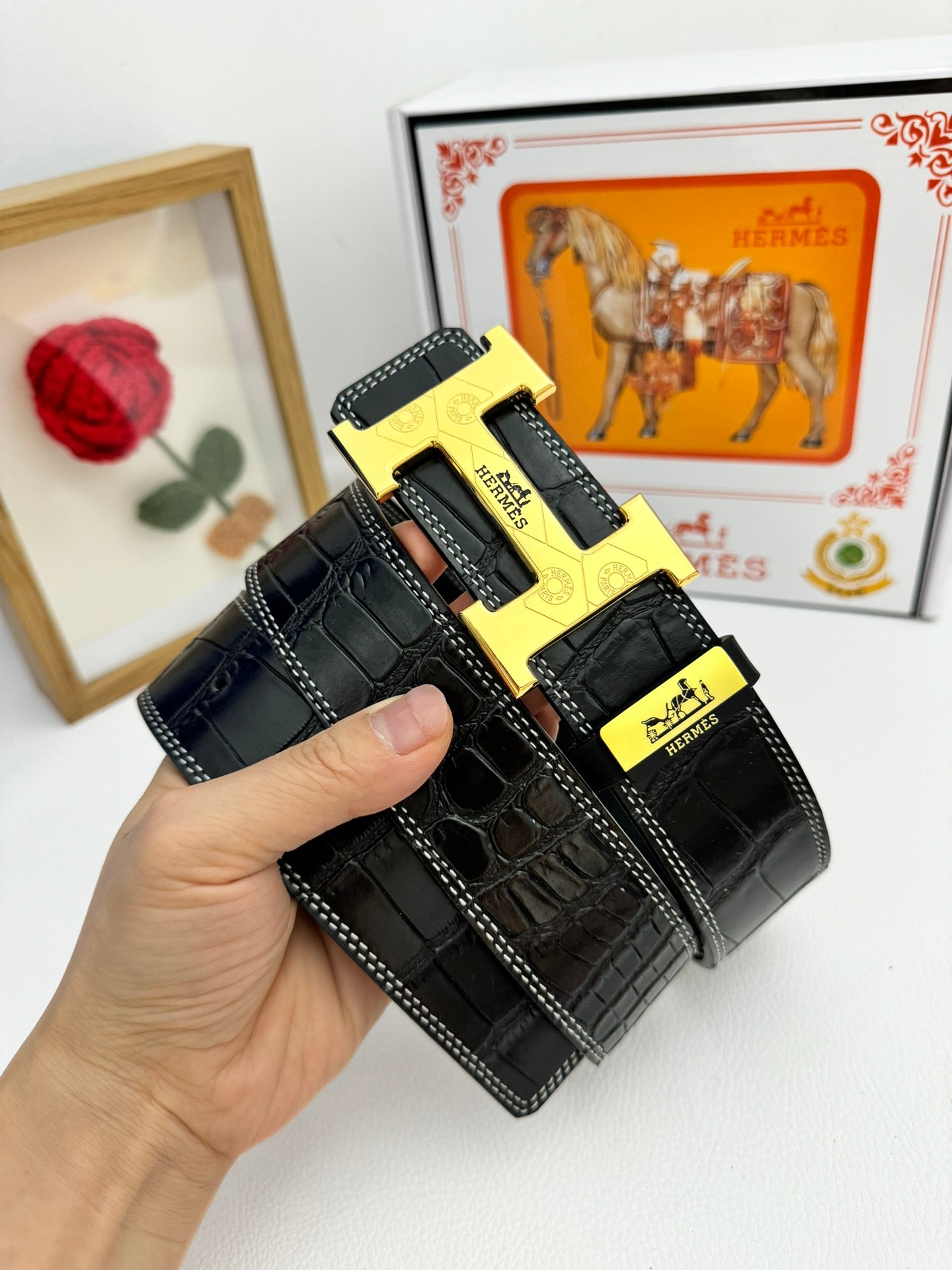 China Replica Hermes Belts 51usd Only