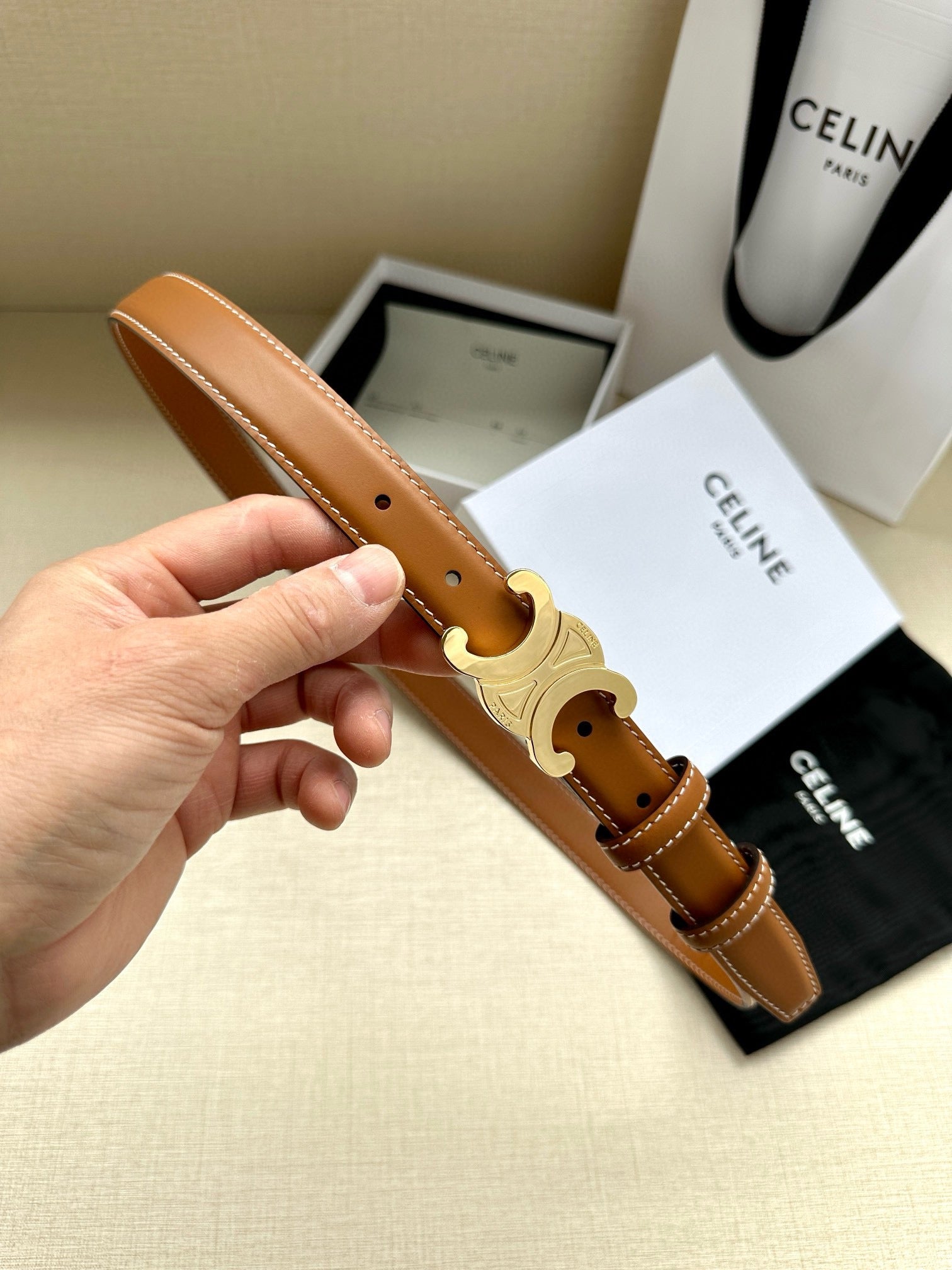 China Replica Celina Belts 52usd Only