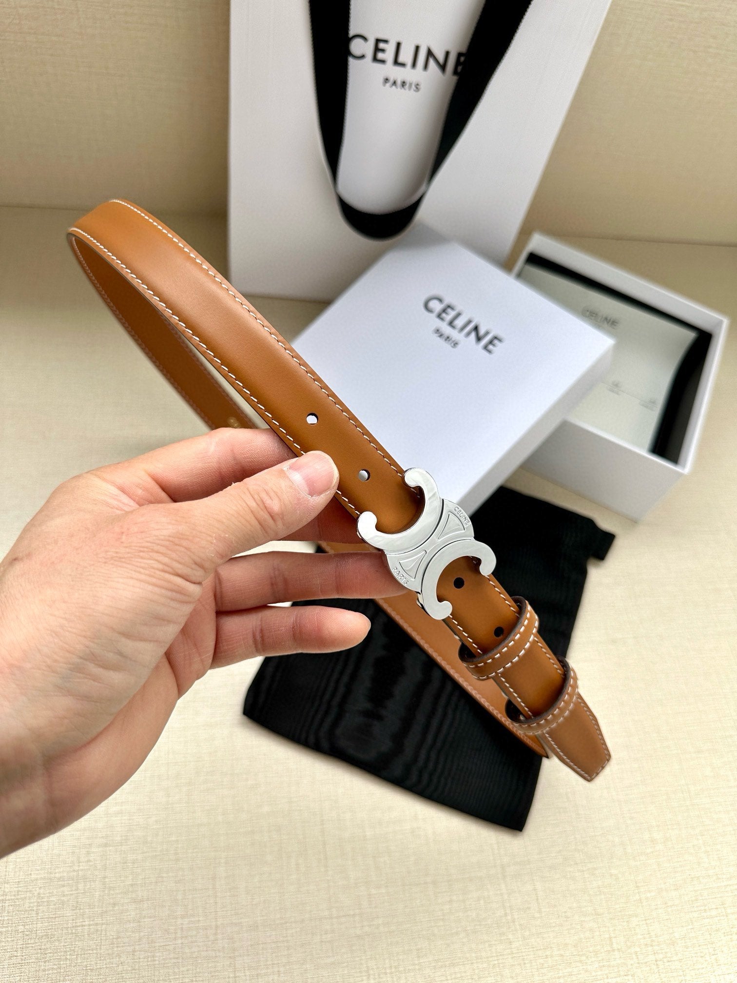 China Replica Celina Belts 52usd Only