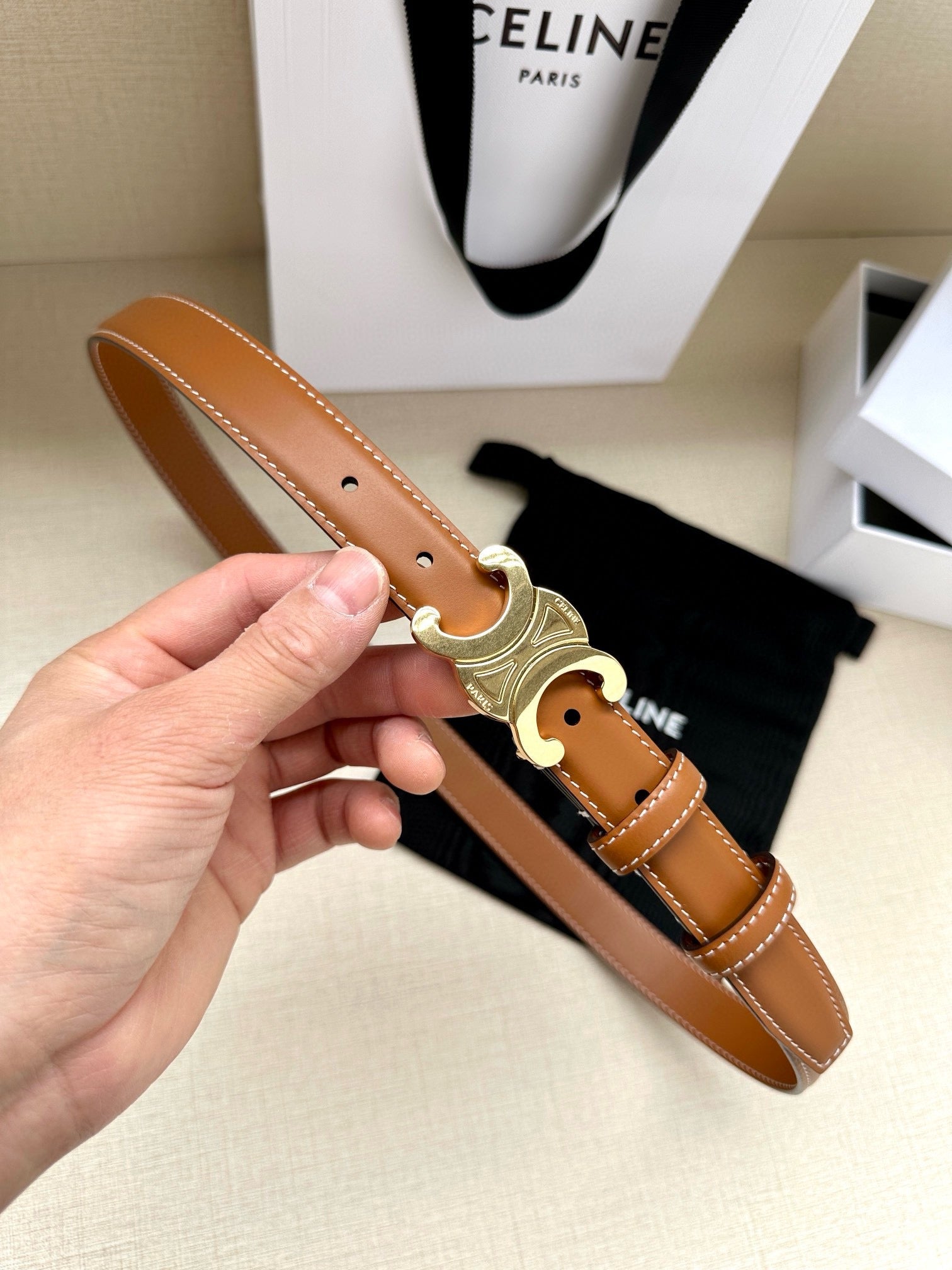 China Replica Celina Belts 52usd Only