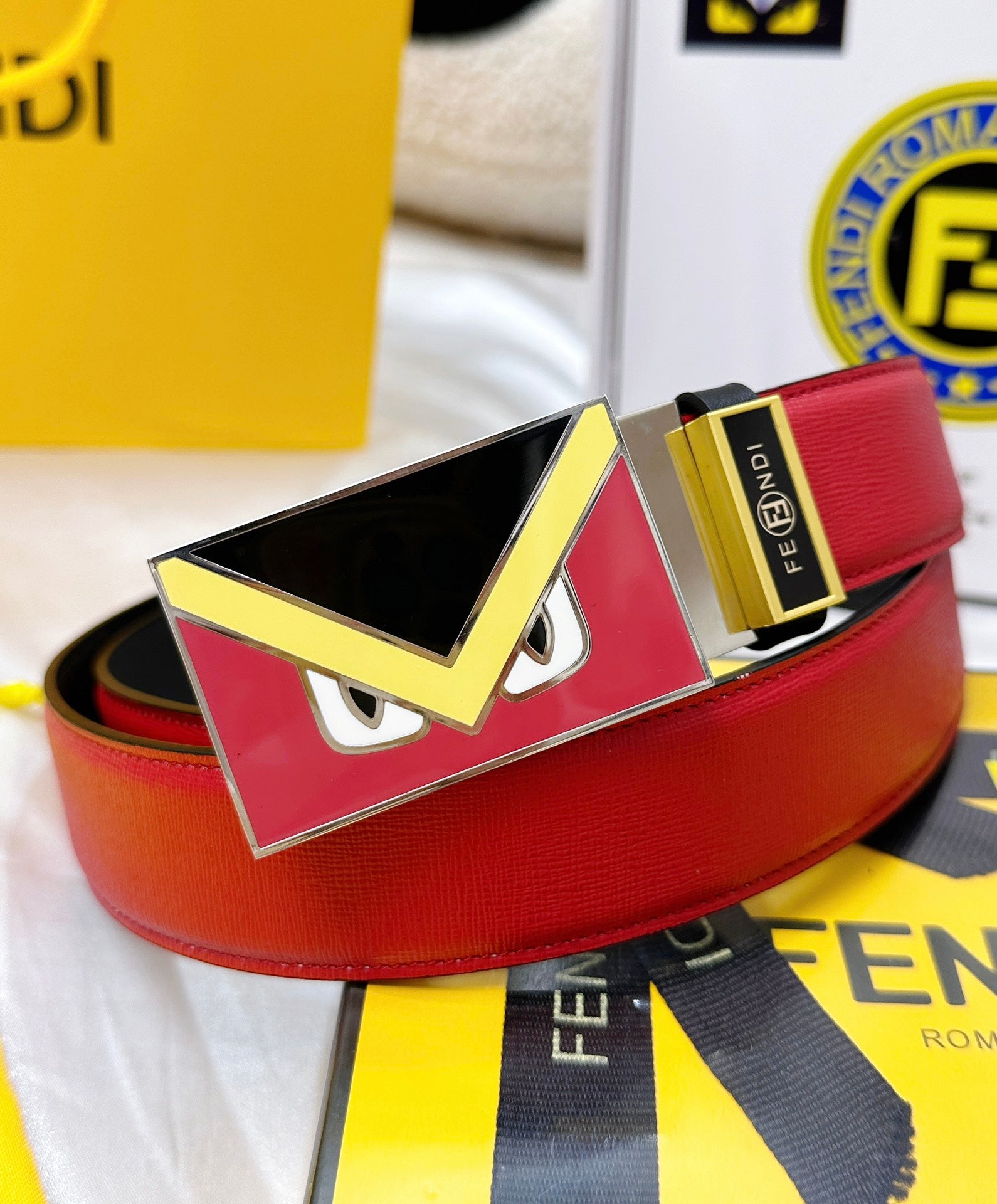 China Replica Fendi Belts 56usd Only