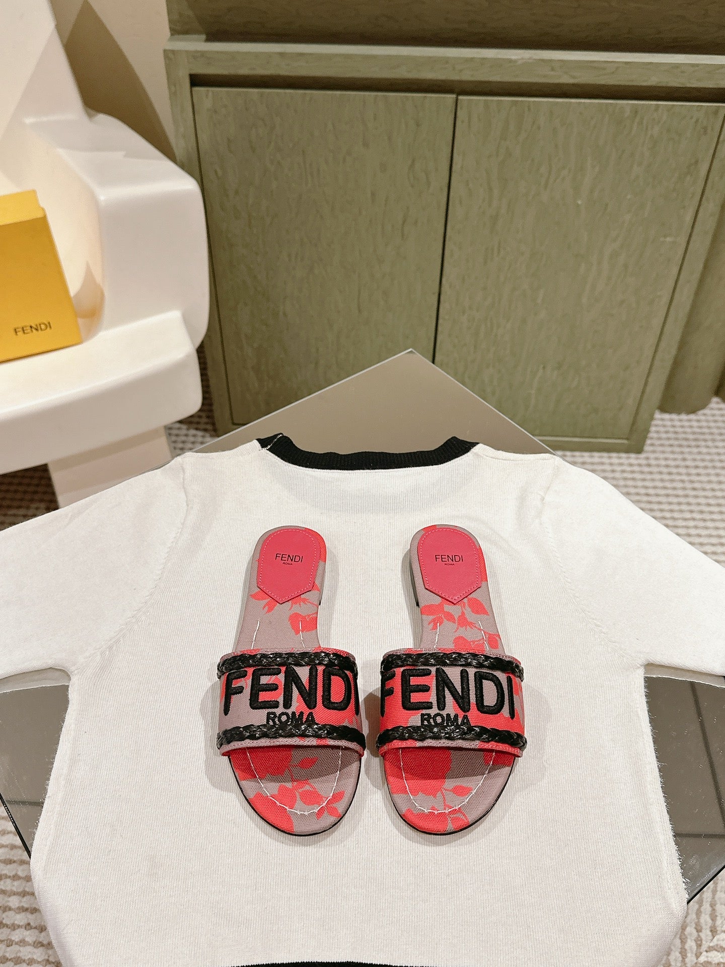 China Replica Fendi Women Shoes 98usd Only