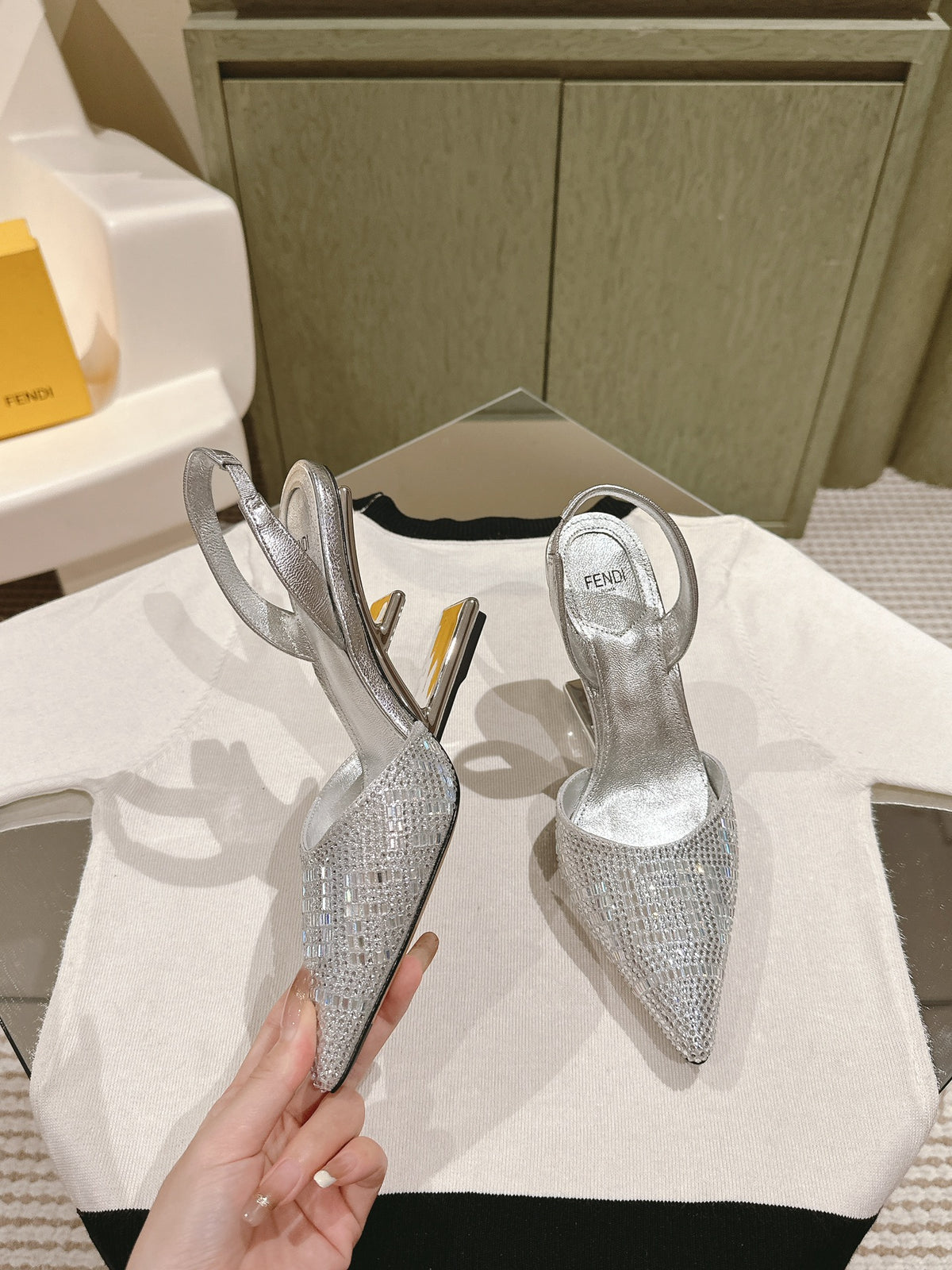China Replica Fendi Women Shoes 133usd Only