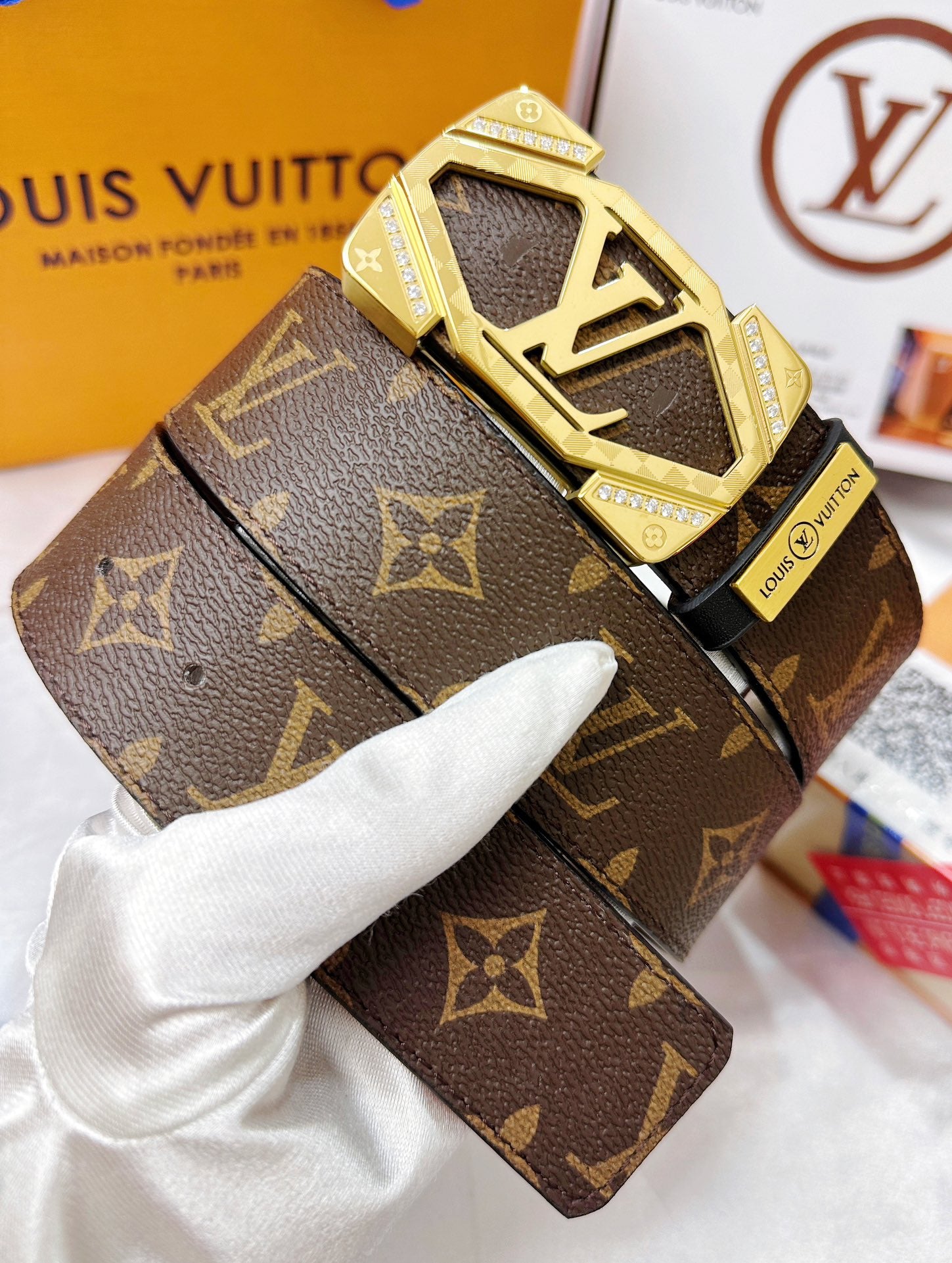 China Replica LV Belts 63usd Only
