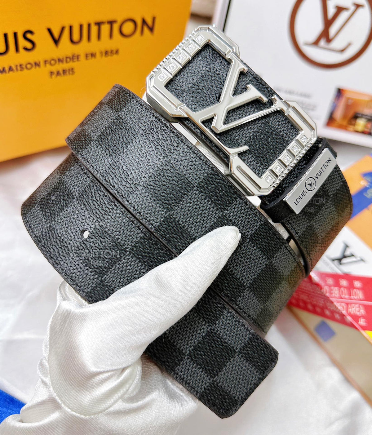 China Replica LV Belts 63usd Only