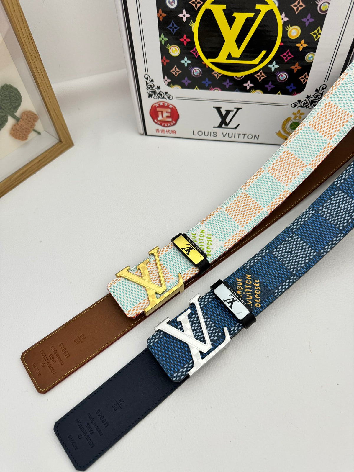 China Replica LV Belts 52usd Only
