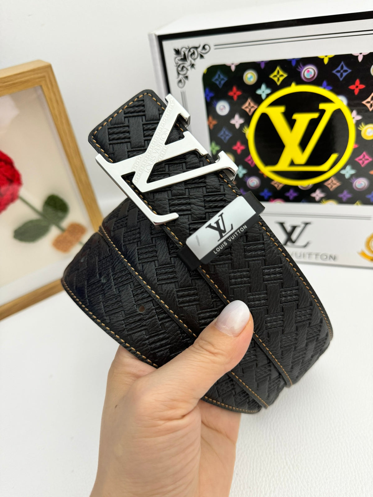 China Replica LV Belts 52usd Only