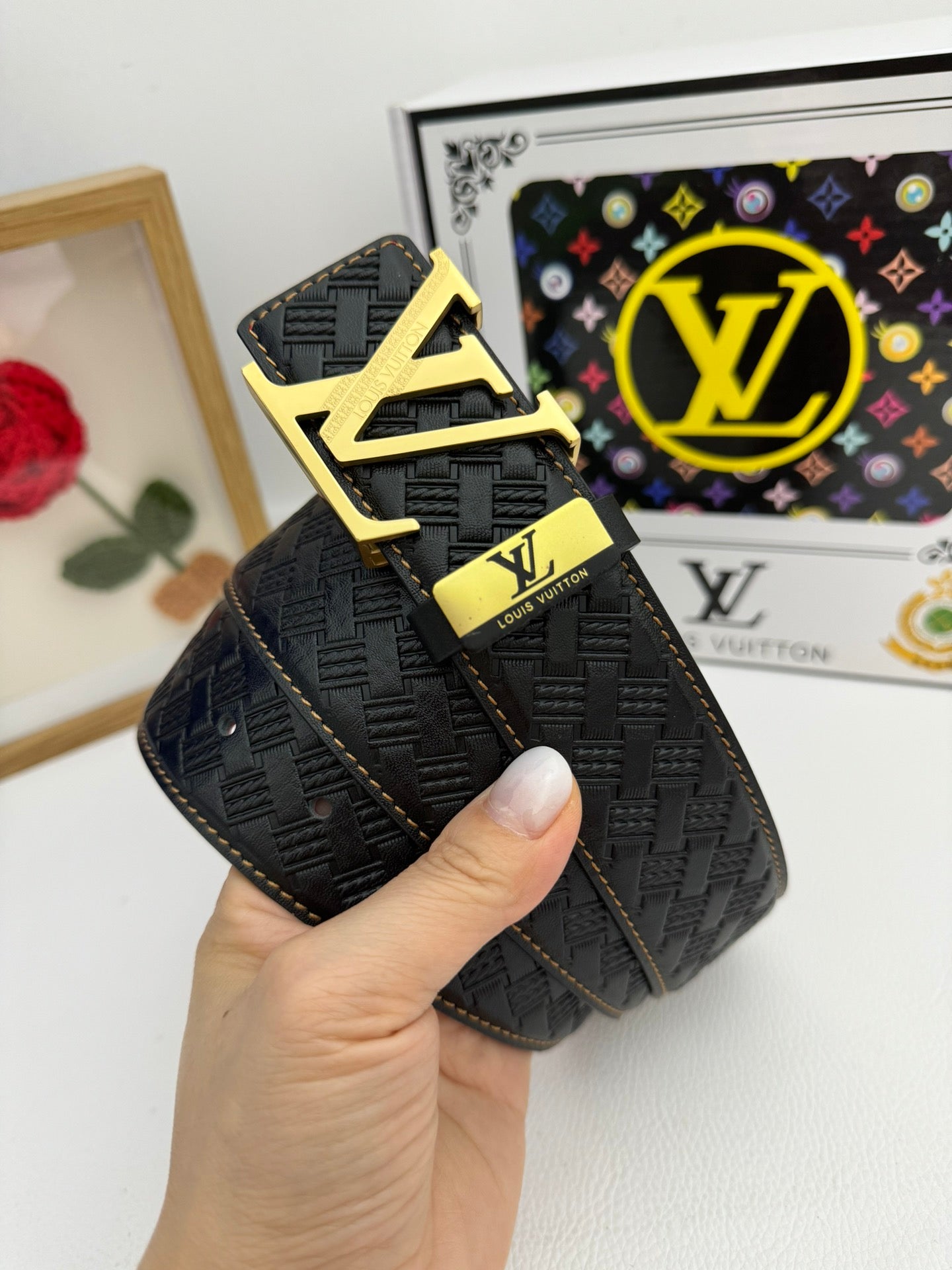 China Replica LV Belts 52usd Only