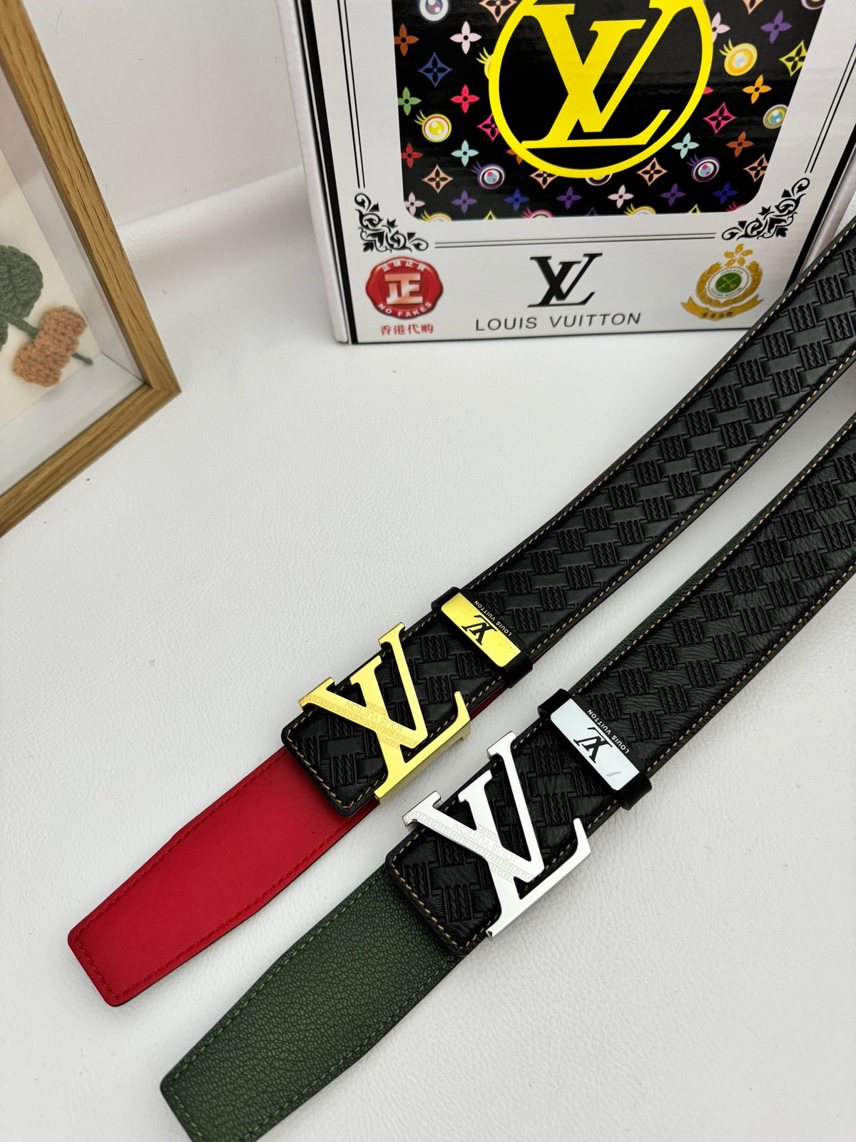 China Replica LV Belts 52usd Only