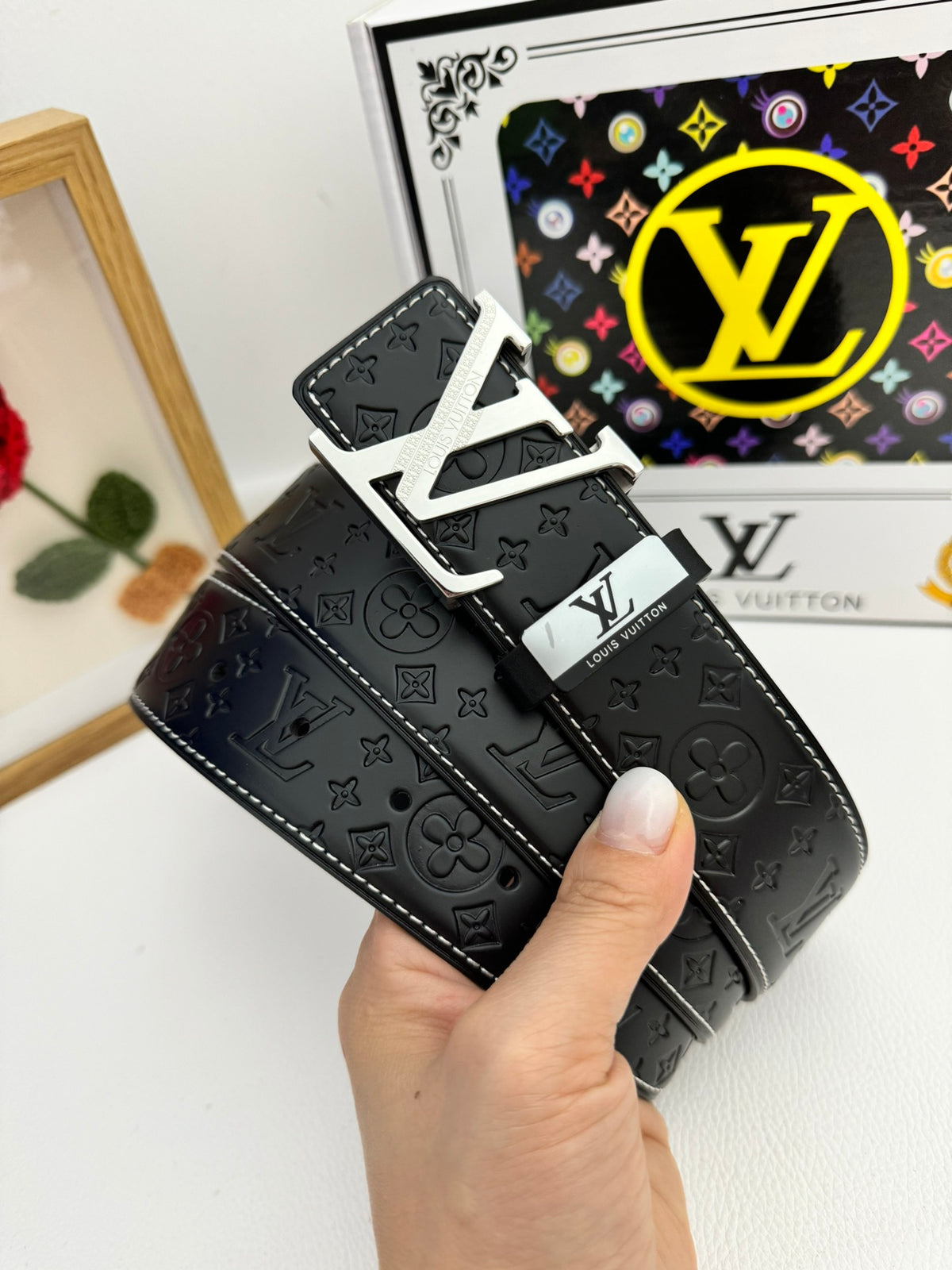 China Replica LV Belts 52usd Only