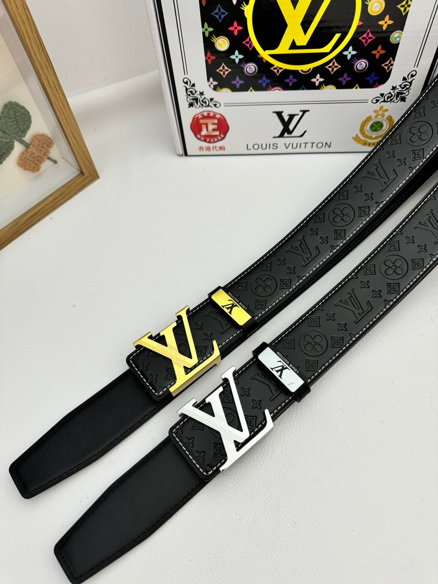 China Replica LV Belts 52usd Only