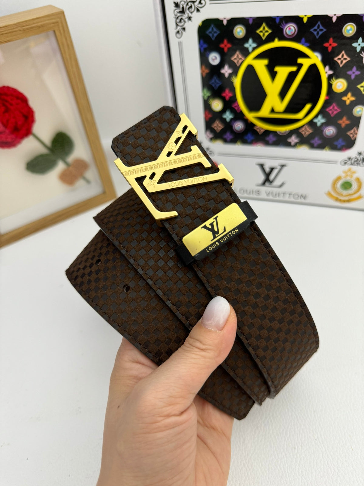 China Replica LV Belts 46usd Only